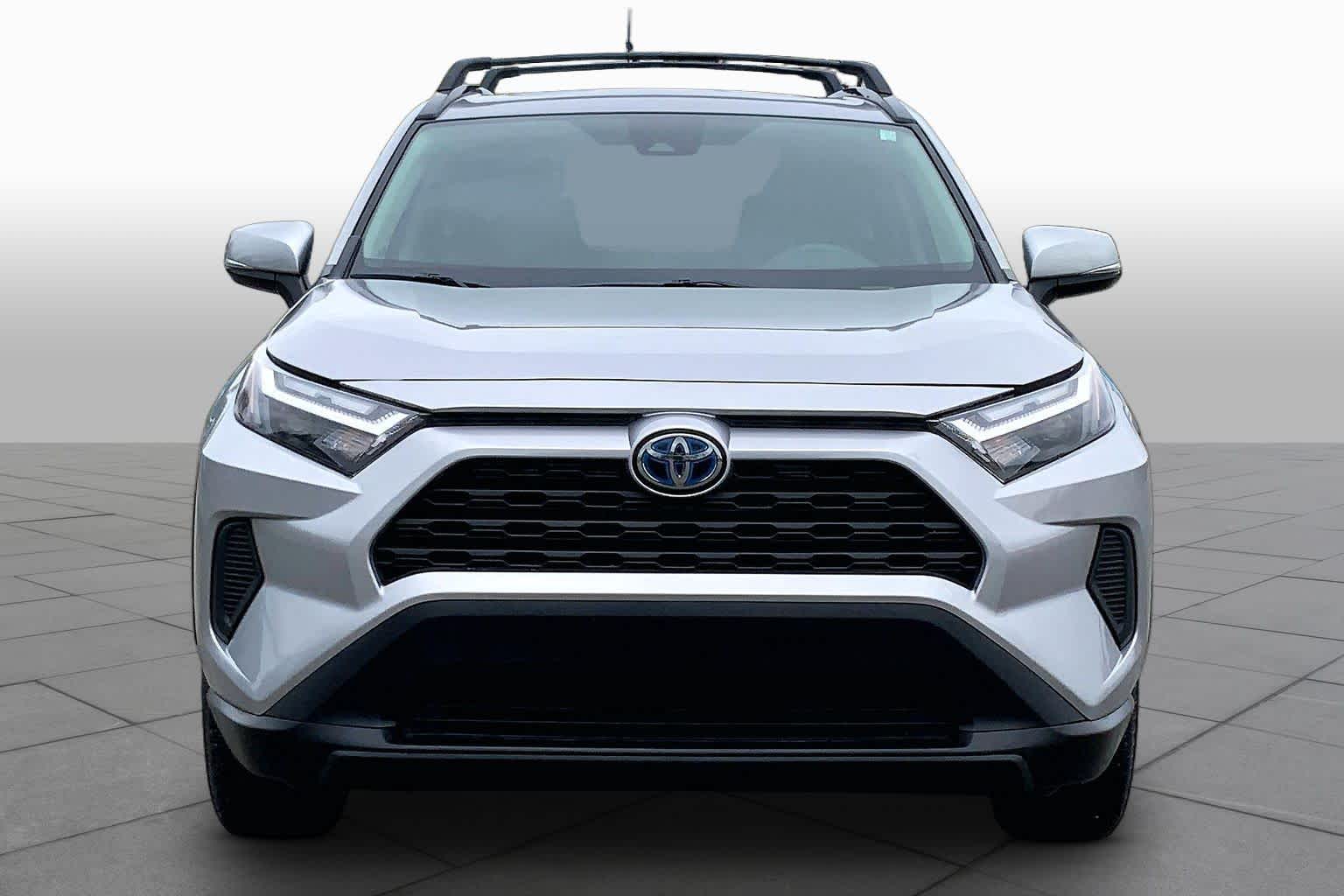 2024 Toyota RAV4 Hybrid XLE Silver Sky Metallic at Group 1 Toyota Southwest