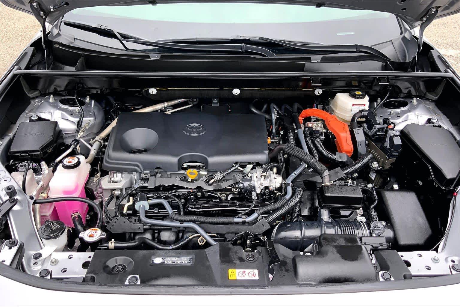 2024 Toyota RAV4 Hybrid XLE Silver Sky Metallic at Group 1 Toyota Southwest