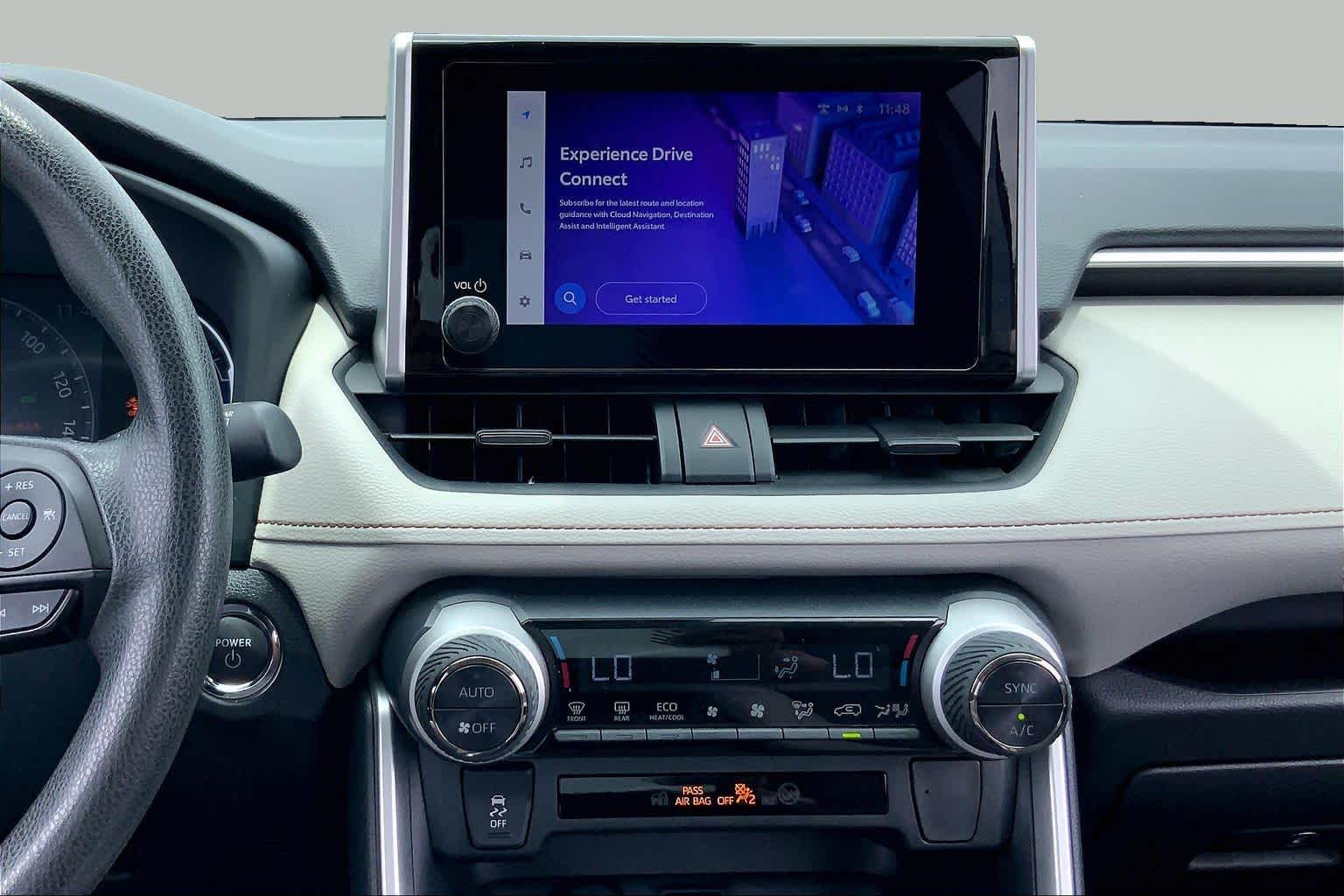 2024 Toyota RAV4 Hybrid XLE Silver Sky Metallic at Group 1 Toyota Southwest