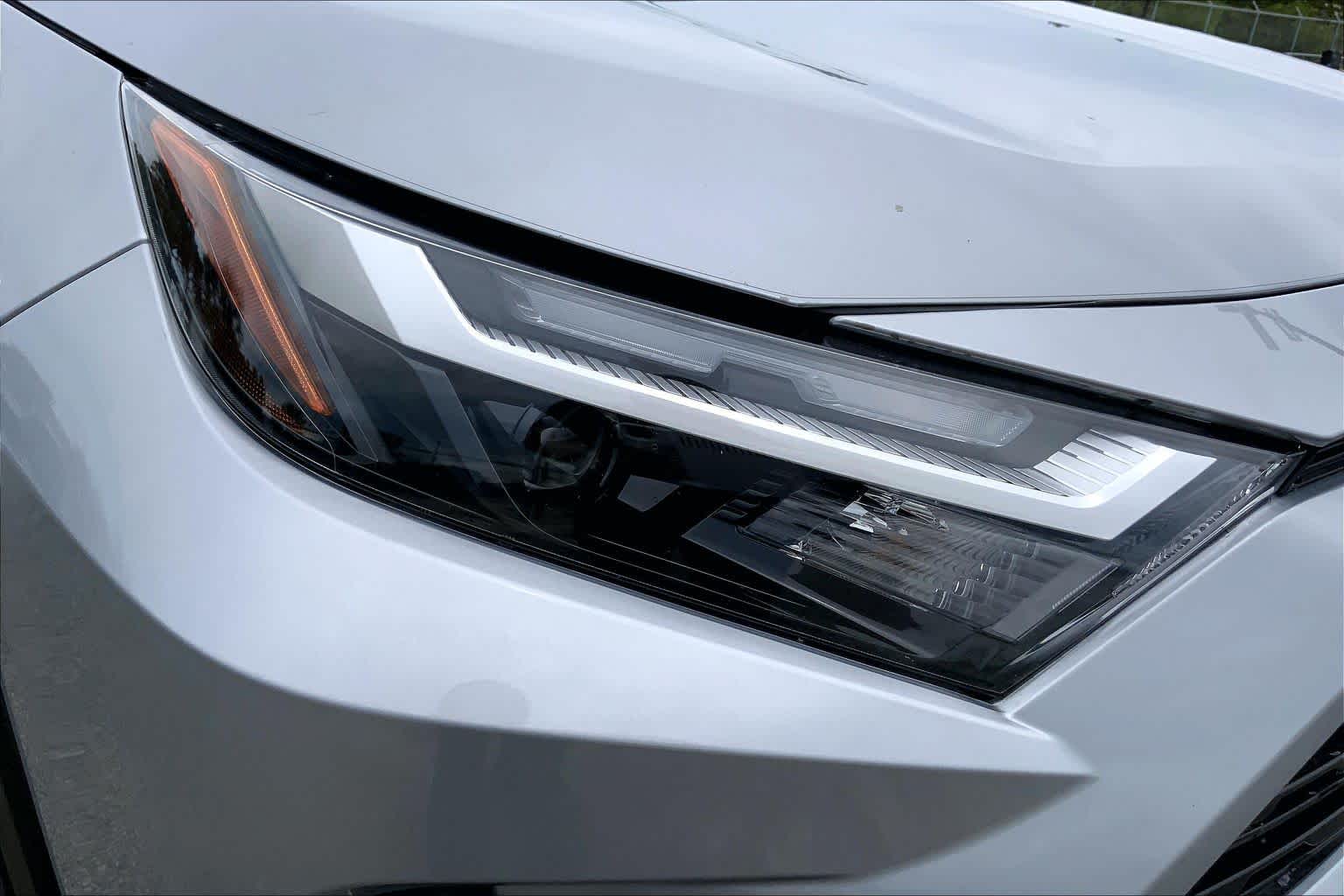 2024 Toyota RAV4 Hybrid XLE Silver Sky Metallic at Group 1 Toyota Southwest