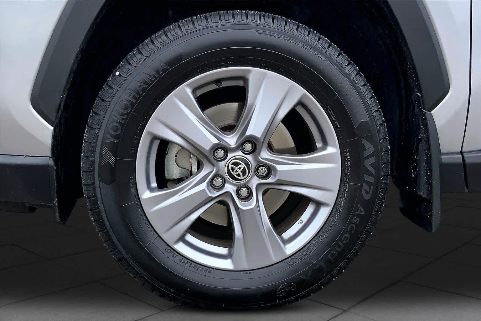 2024 Toyota RAV4 Hybrid XLE Silver Sky Metallic at Group 1 Toyota Southwest