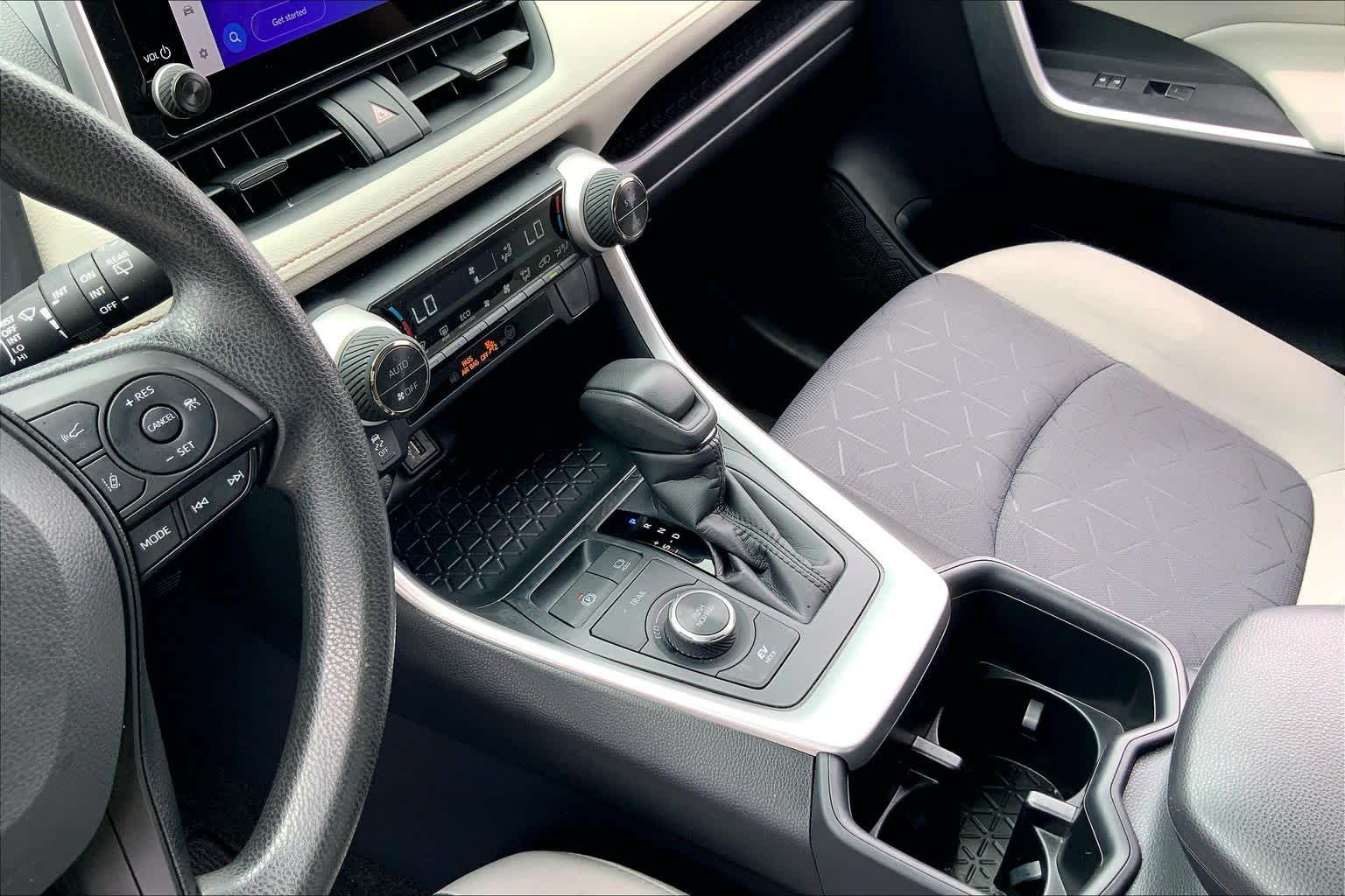2024 Toyota RAV4 Hybrid XLE Silver Sky Metallic at Group 1 Toyota Southwest