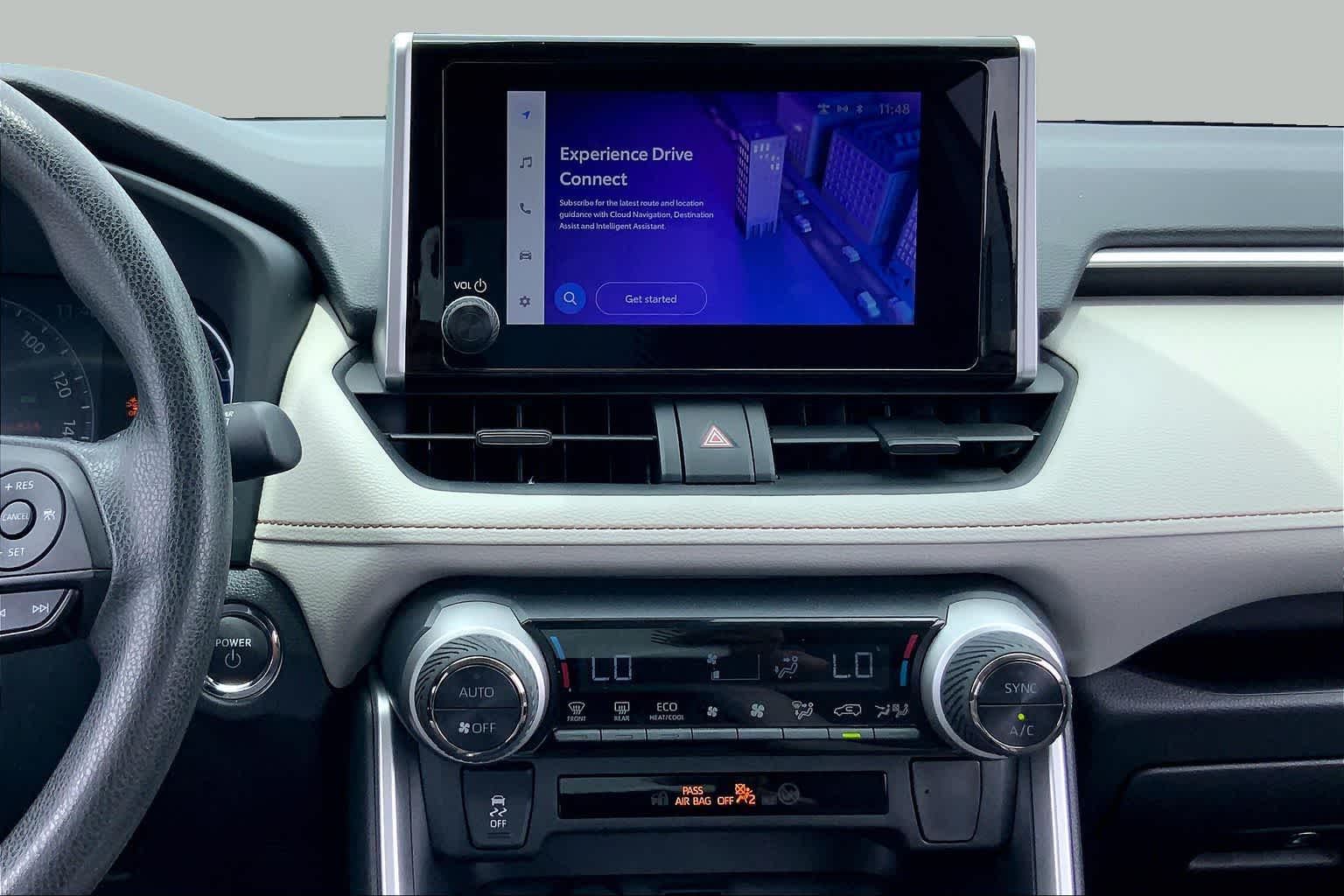 2024 Toyota RAV4 Hybrid XLE Silver Sky Metallic at Westside Kia