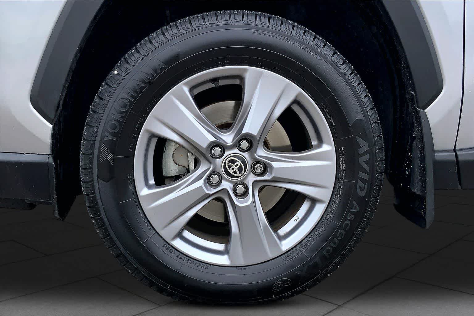 2024 Toyota RAV4 Hybrid XLE Silver Sky Metallic at Westside Kia