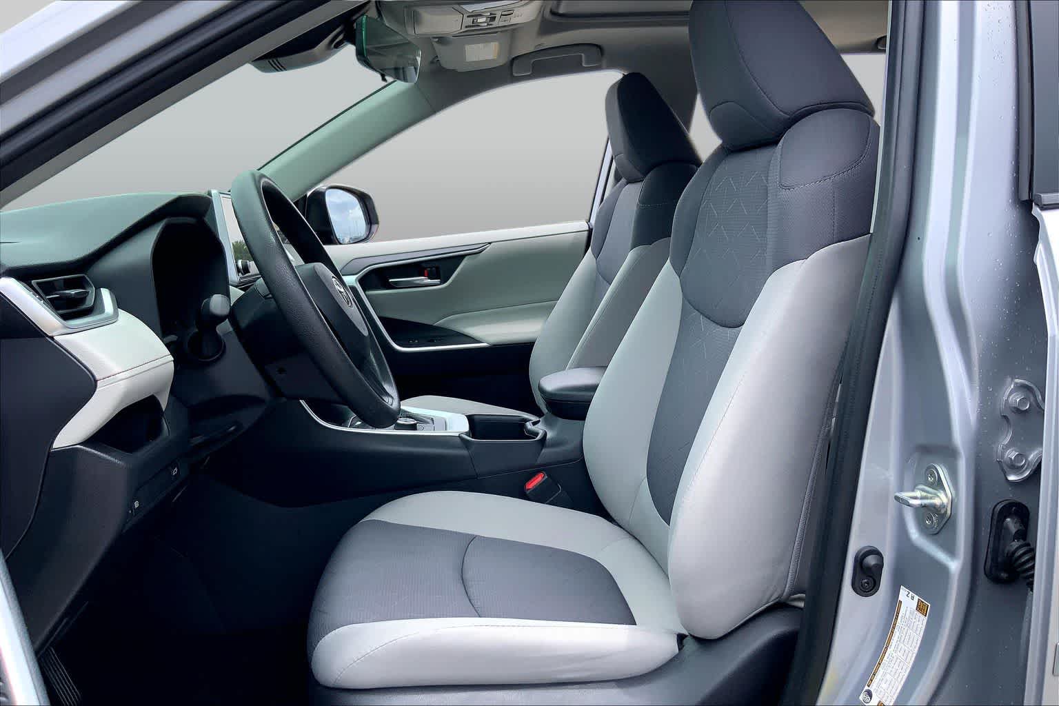 2024 Toyota RAV4 Hybrid XLE Silver Sky Metallic at Westside Kia