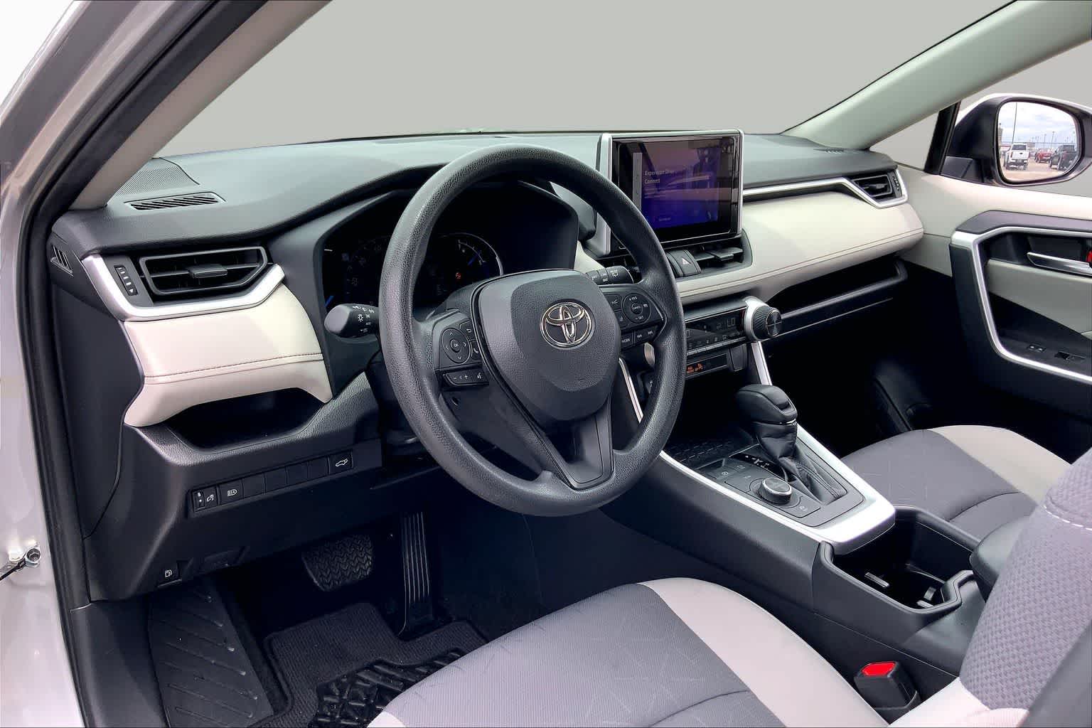 2024 Toyota RAV4 Hybrid XLE Silver Sky Metallic at Westside Kia