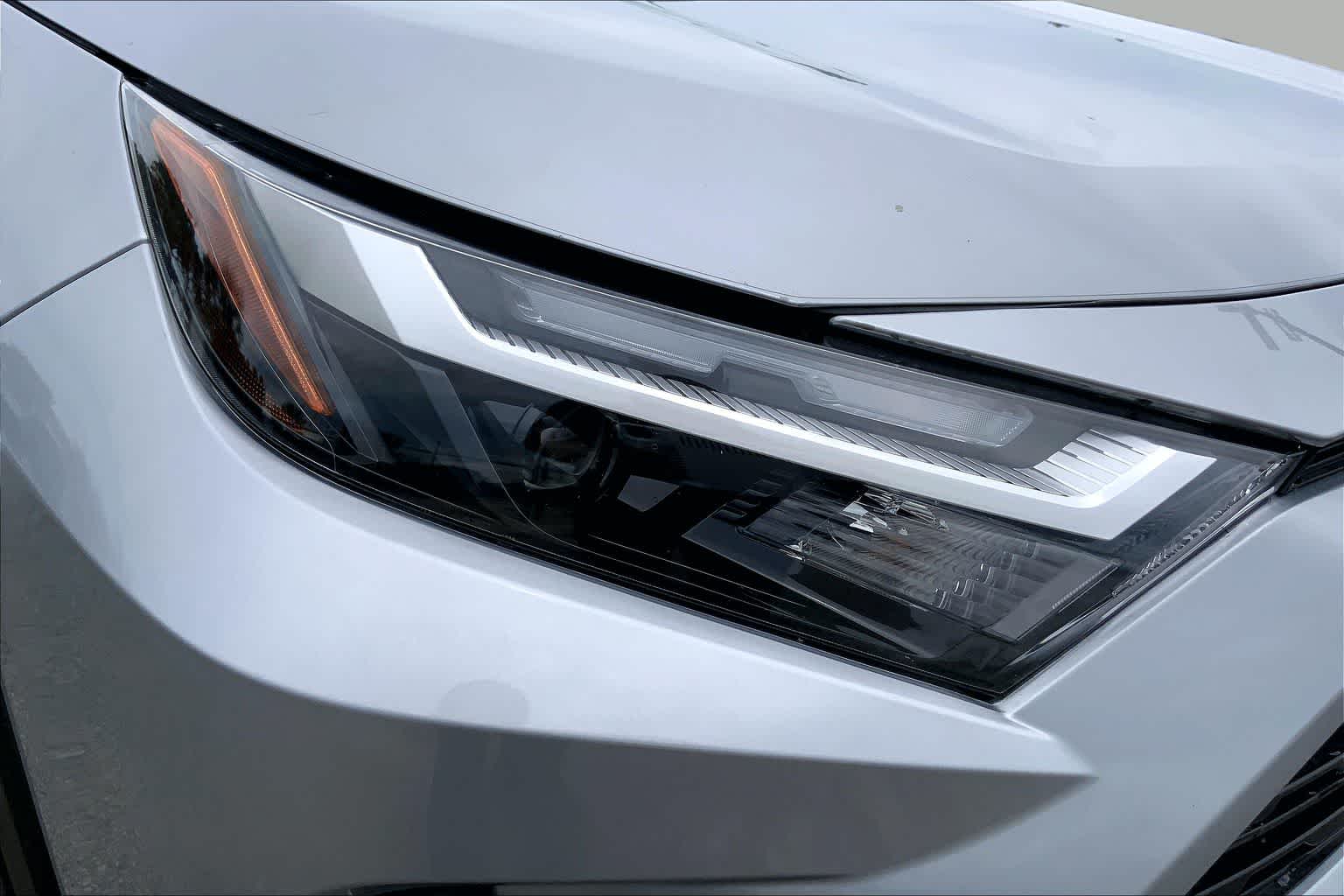 2024 Toyota RAV4 Hybrid XLE Silver Sky Metallic at Westside Kia