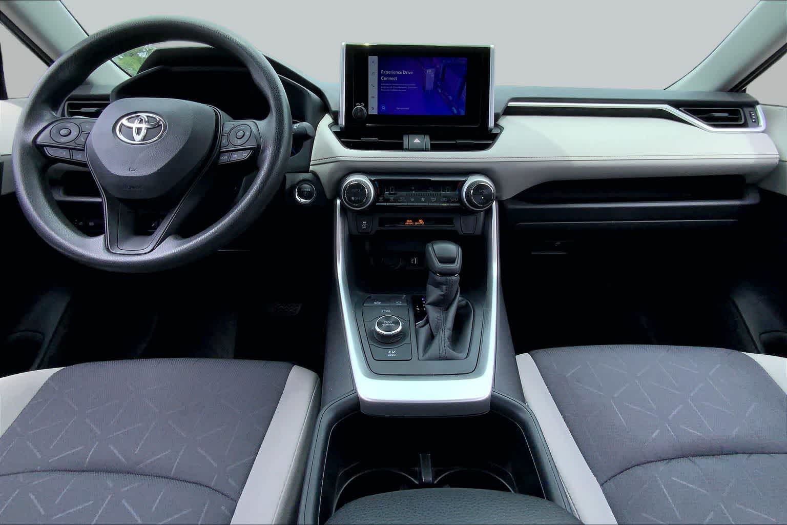 2024 Toyota RAV4 Hybrid XLE Silver Sky Metallic at Westside Kia