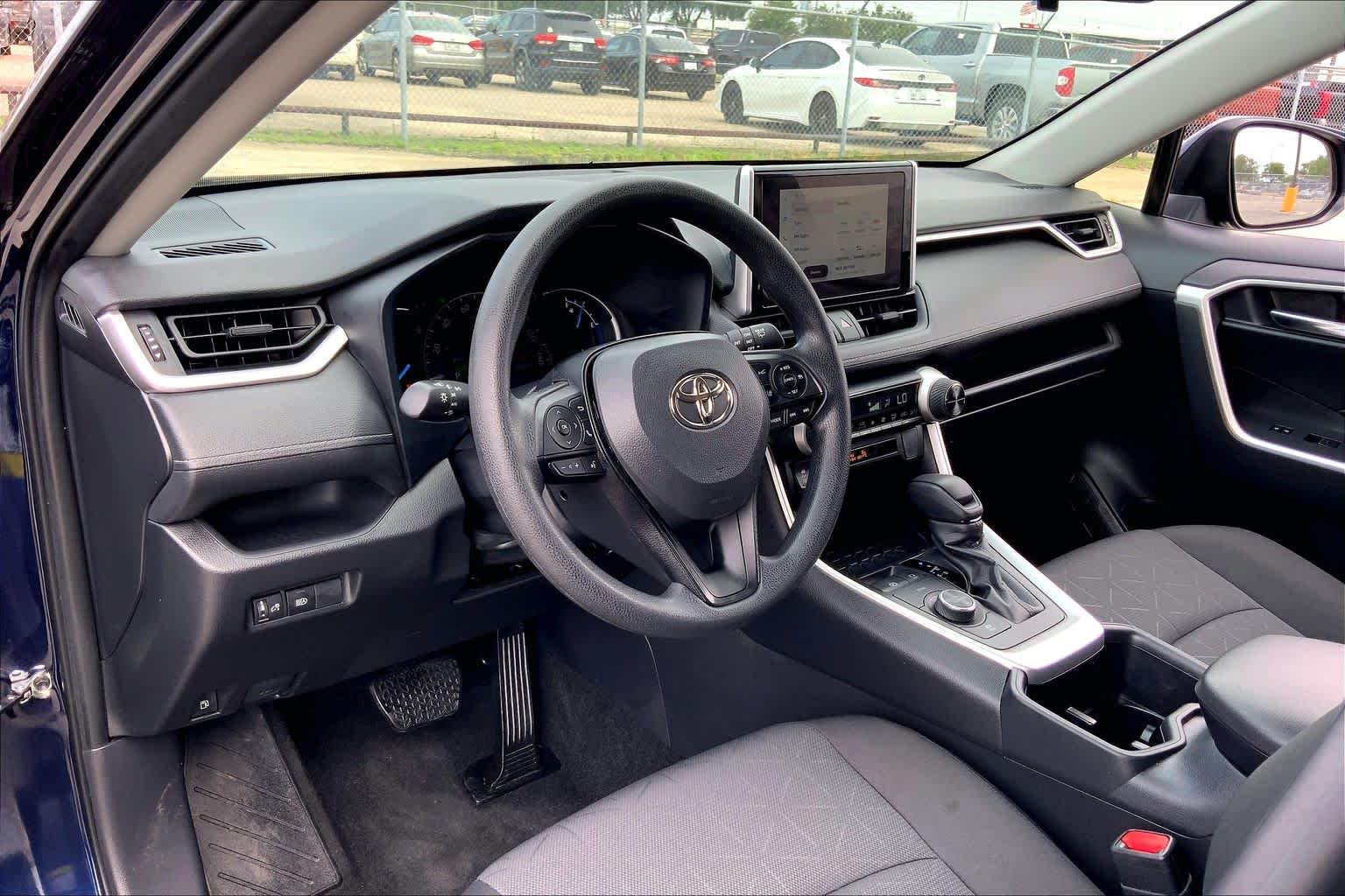 2025 Toyota RAV4 Hybrid XLE Blueprint at Group 1 Toyota Southwest