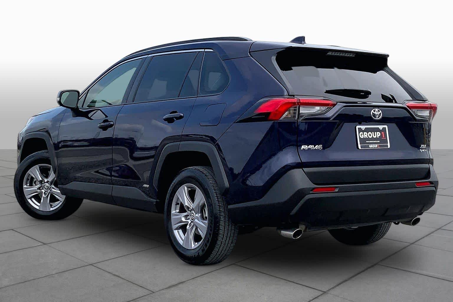 2025 Toyota RAV4 Hybrid XLE Blueprint at Group 1 Toyota Southwest