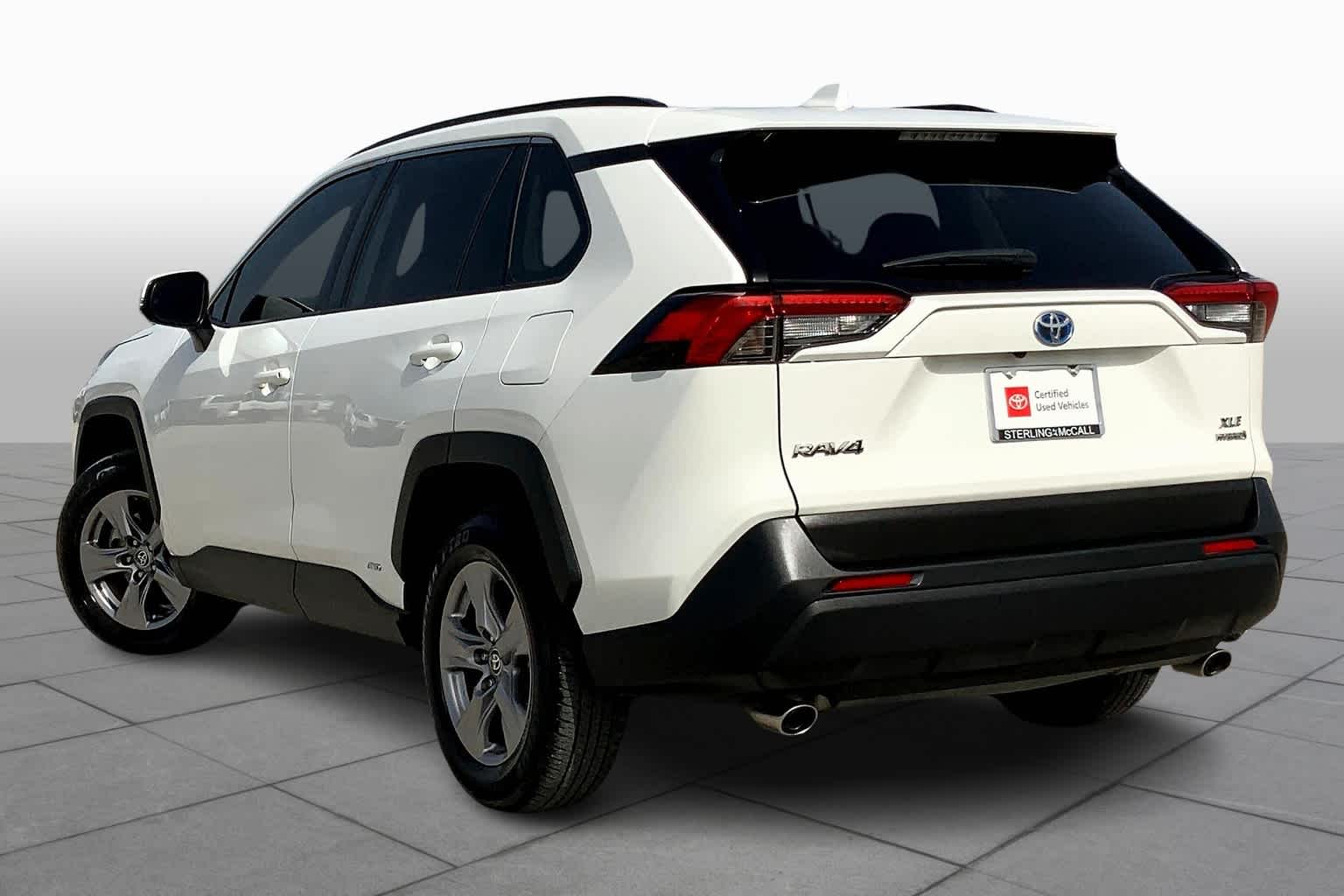 2022 Toyota RAV4 Hybrid XLE White at Group 1 Toyota Southwest