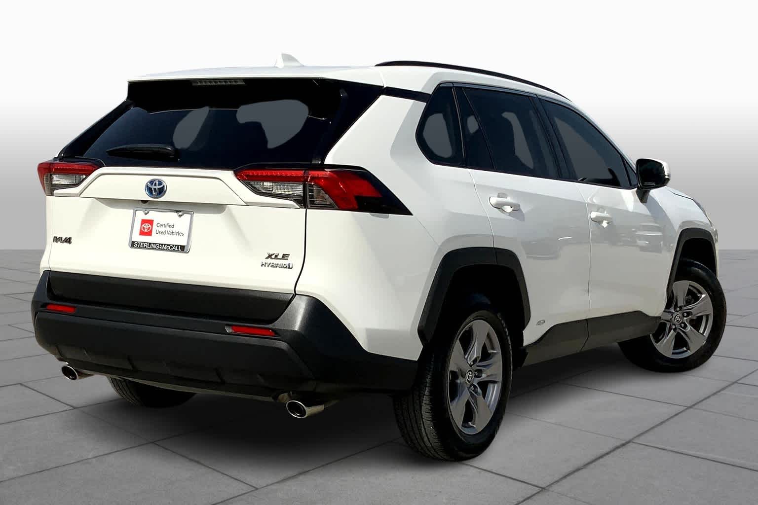2022 Toyota RAV4 Hybrid XLE White at Group 1 Toyota Southwest