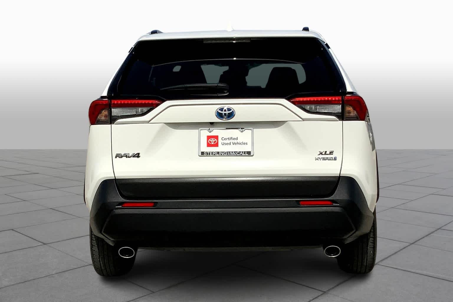 2022 Toyota RAV4 Hybrid XLE White at Group 1 Toyota Southwest