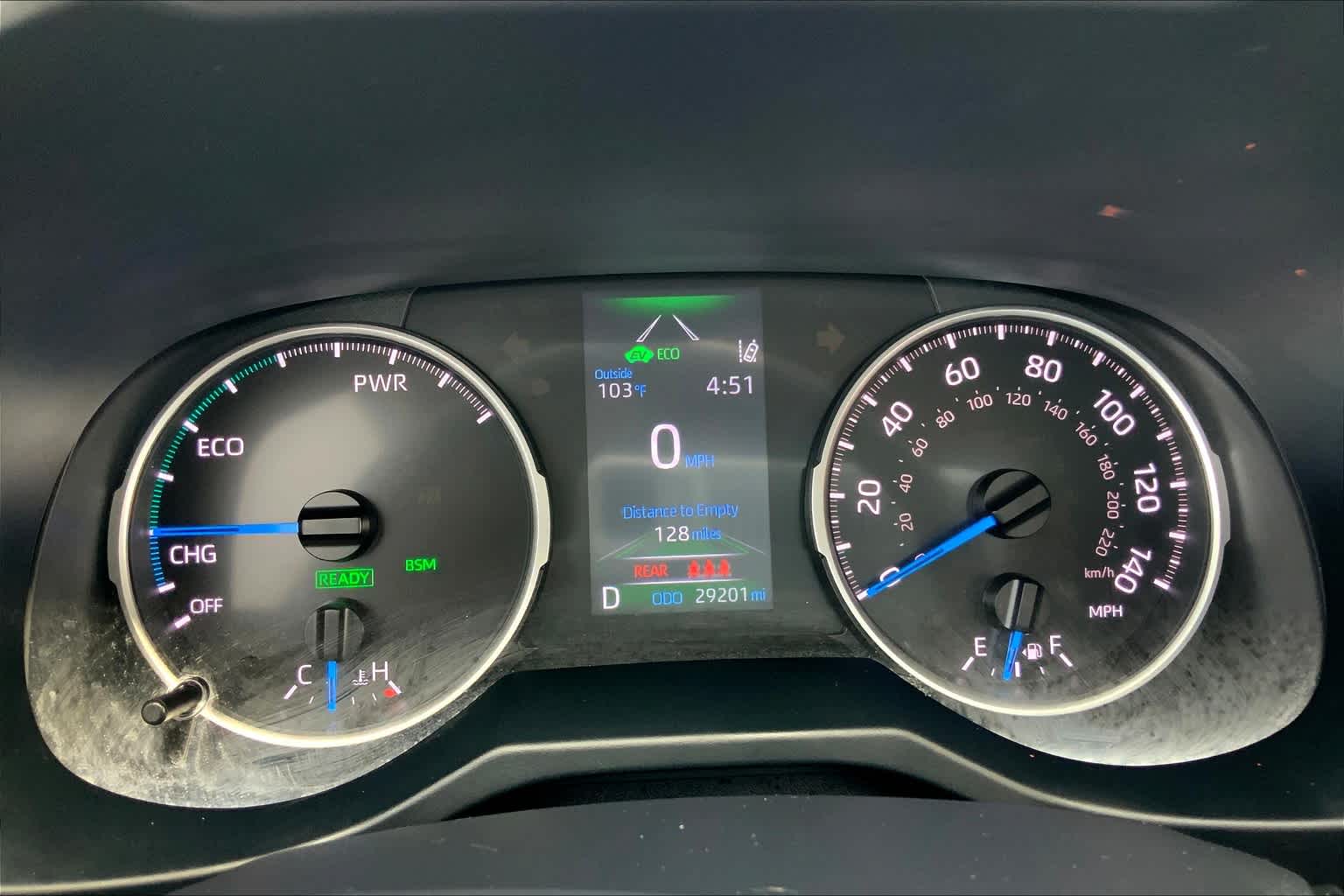 2022 Toyota RAV4 Hybrid XLE White at Group 1 Toyota Southwest