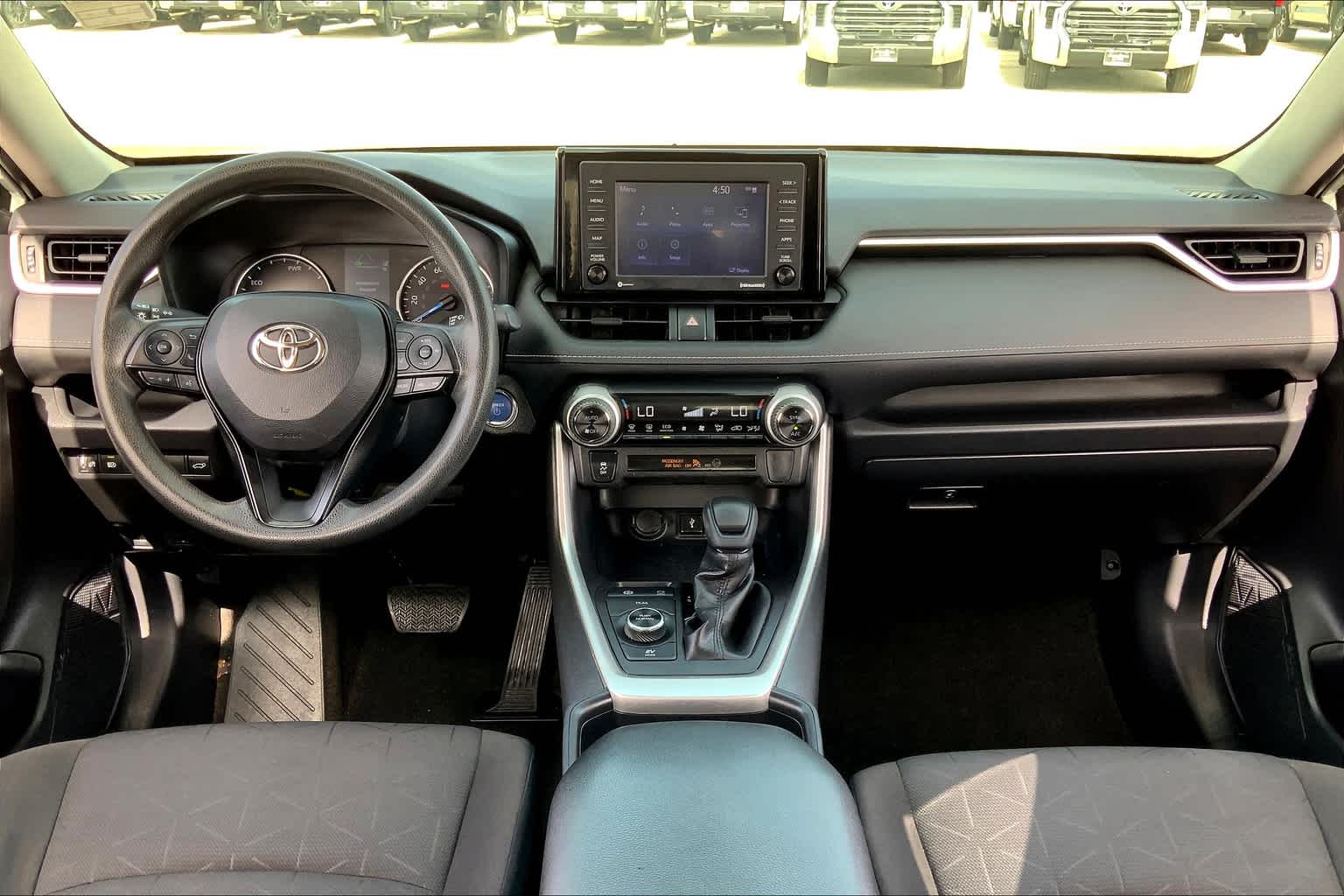 2022 Toyota RAV4 Hybrid XLE White at Group 1 Toyota Southwest