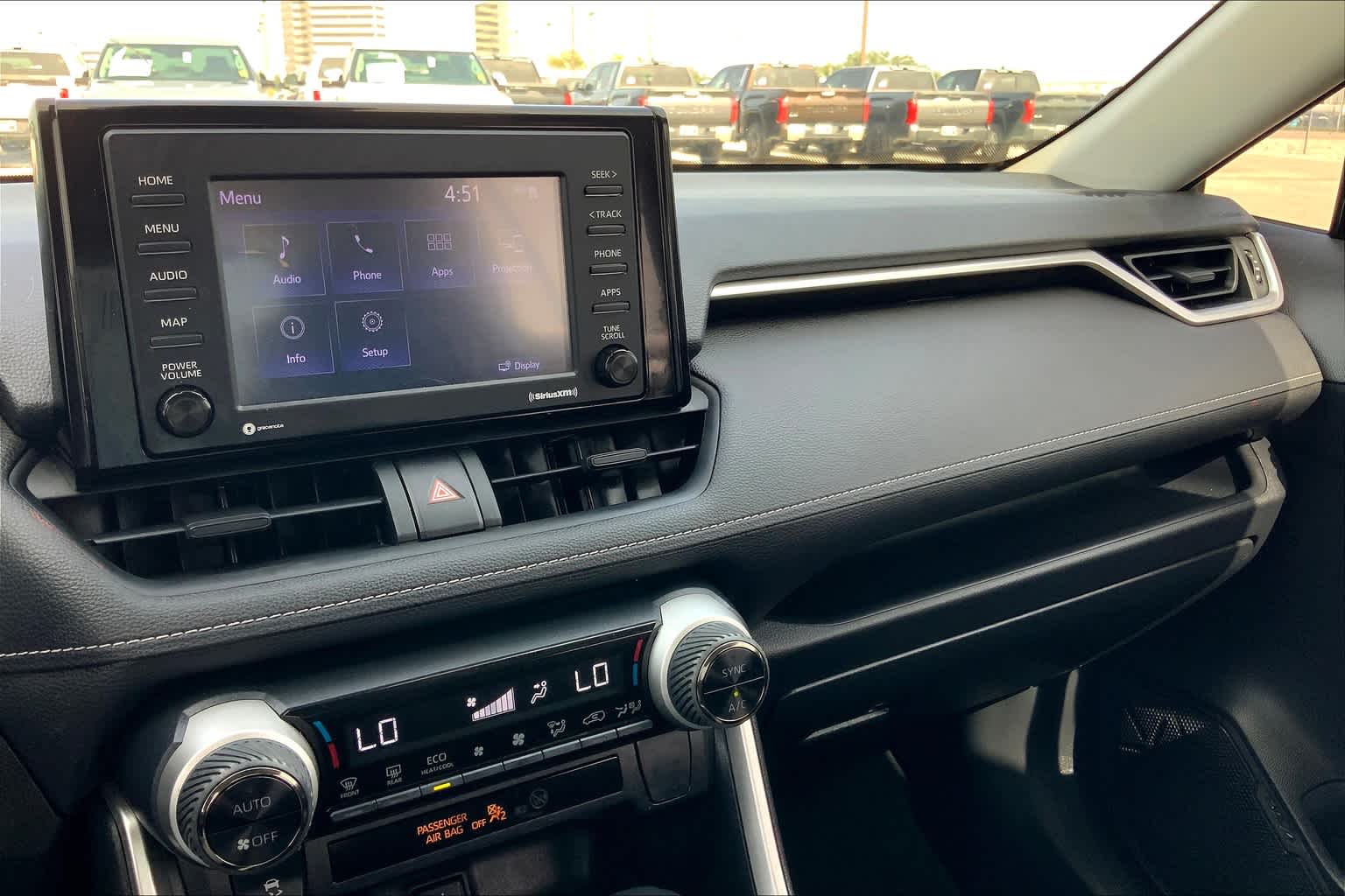 2022 Toyota RAV4 Hybrid XLE White at Group 1 Toyota Southwest