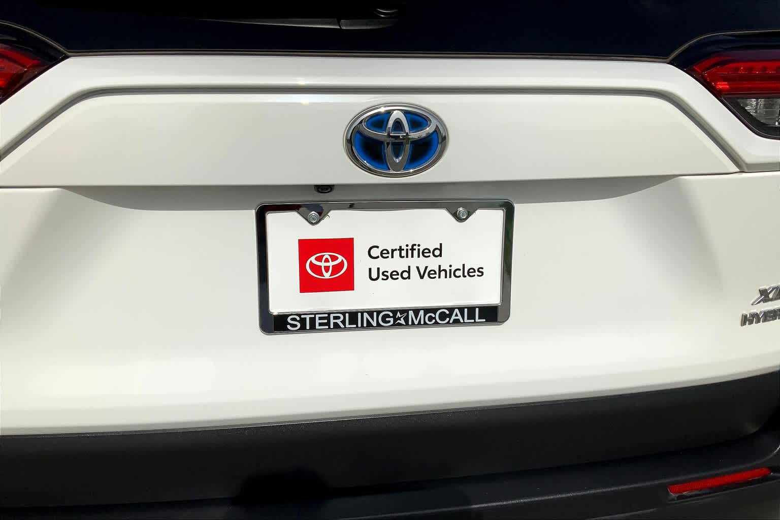 2022 Toyota RAV4 Hybrid XLE White at Group 1 Toyota Southwest