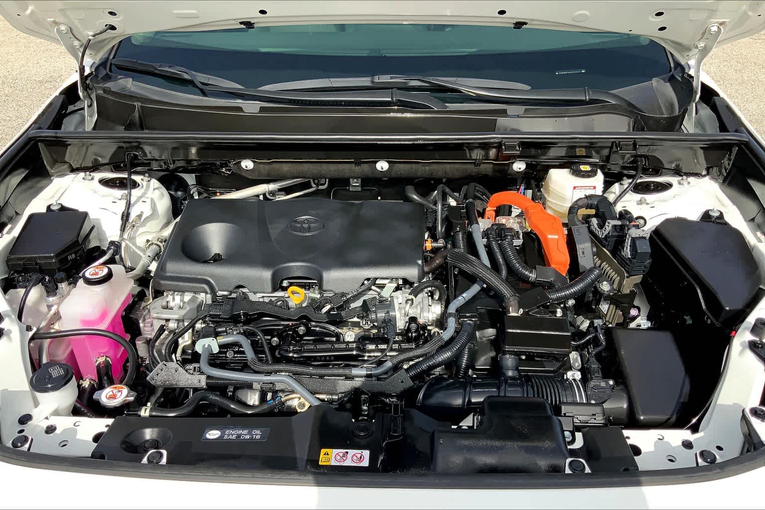 2022 Toyota RAV4 Hybrid XLE White at Group 1 Toyota Southwest