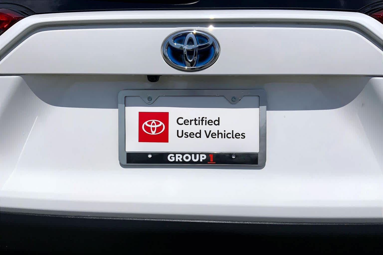 2022 Toyota RAV4 Hybrid XLE White at Texan GMC Buick