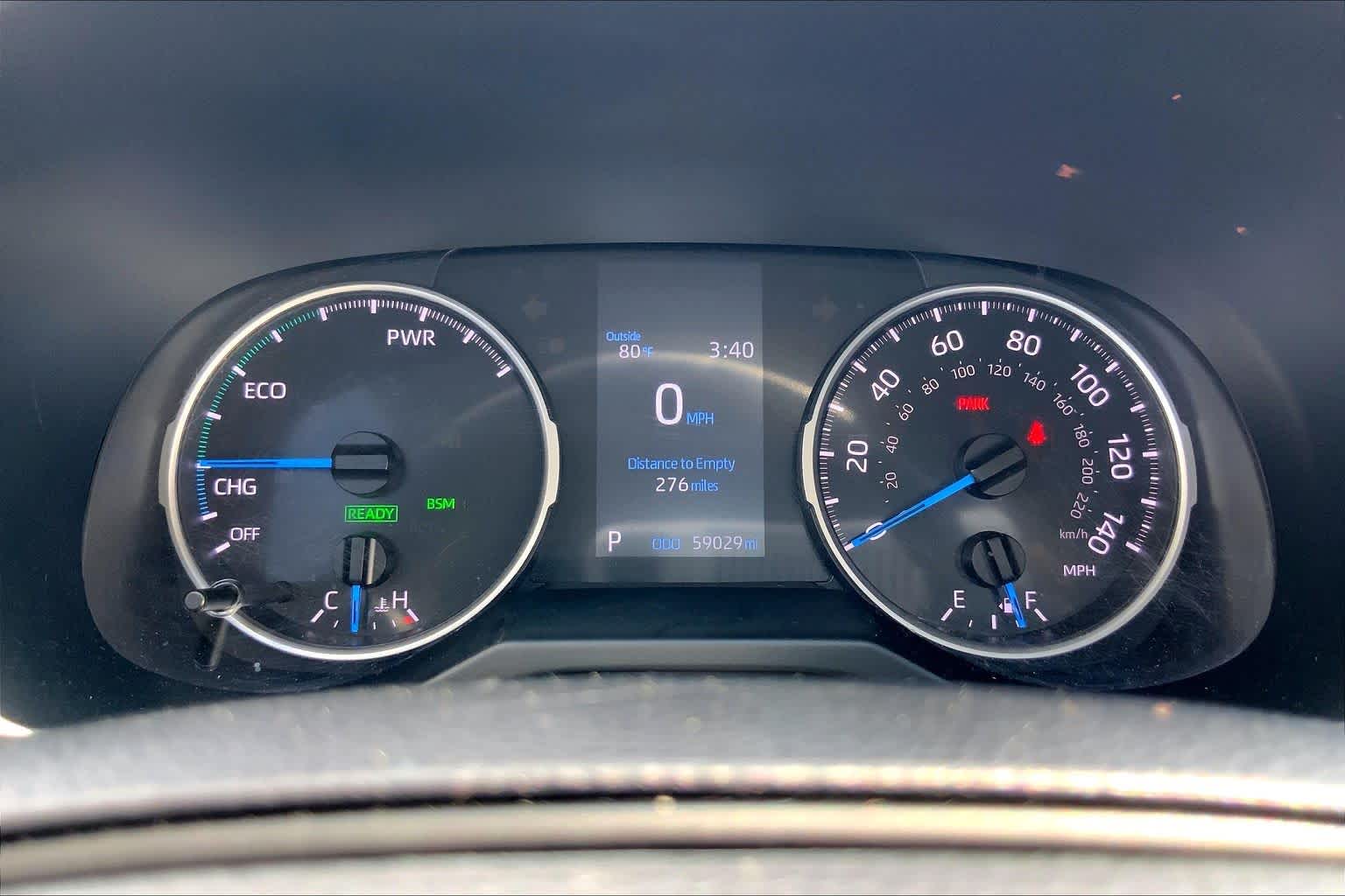 2022 Toyota RAV4 Hybrid XLE White at Texan GMC Buick