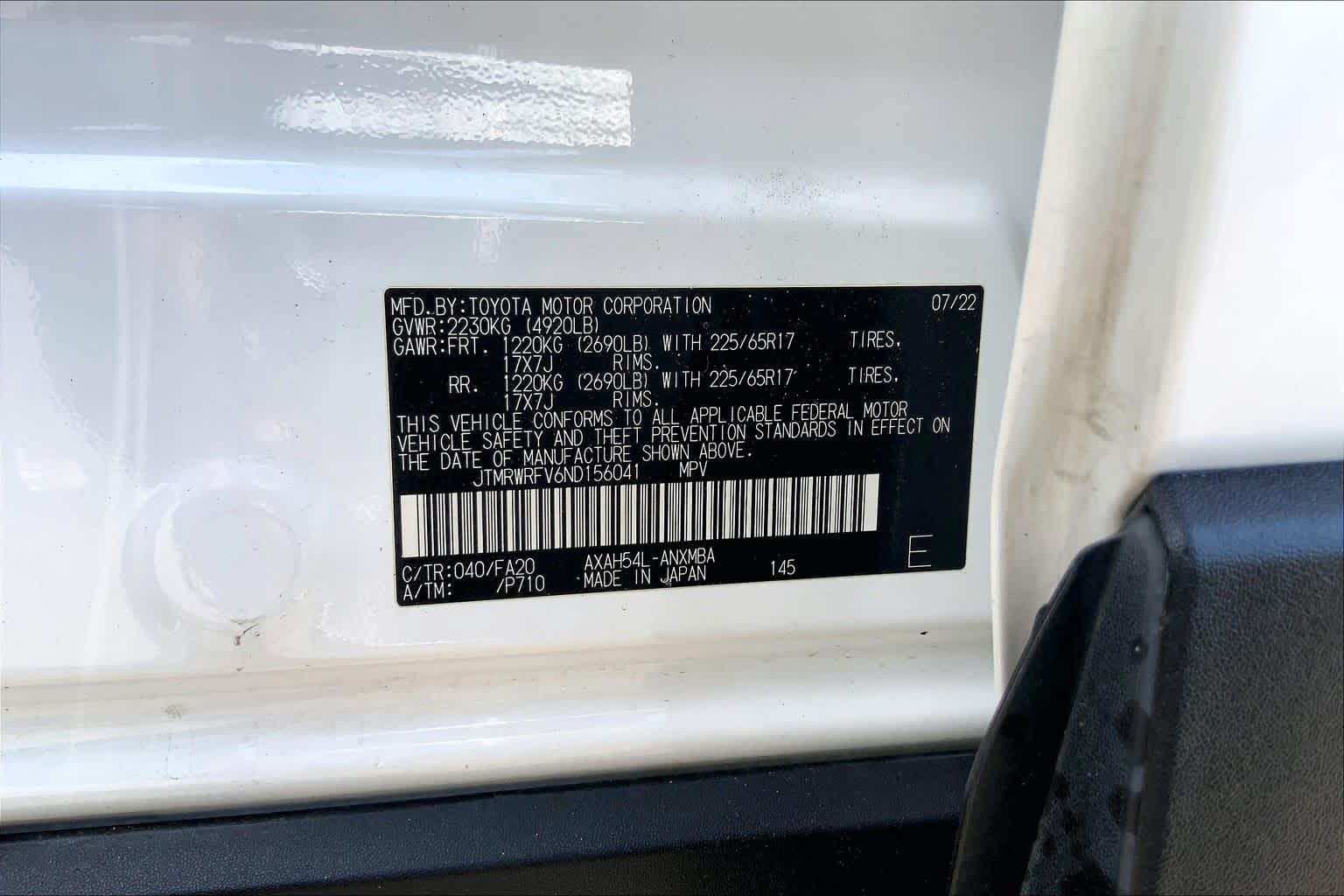 2022 Toyota RAV4 Hybrid XLE White at Texan GMC Buick