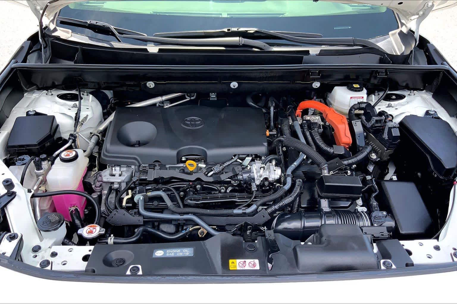 2022 Toyota RAV4 Hybrid XLE White at Texan GMC Buick