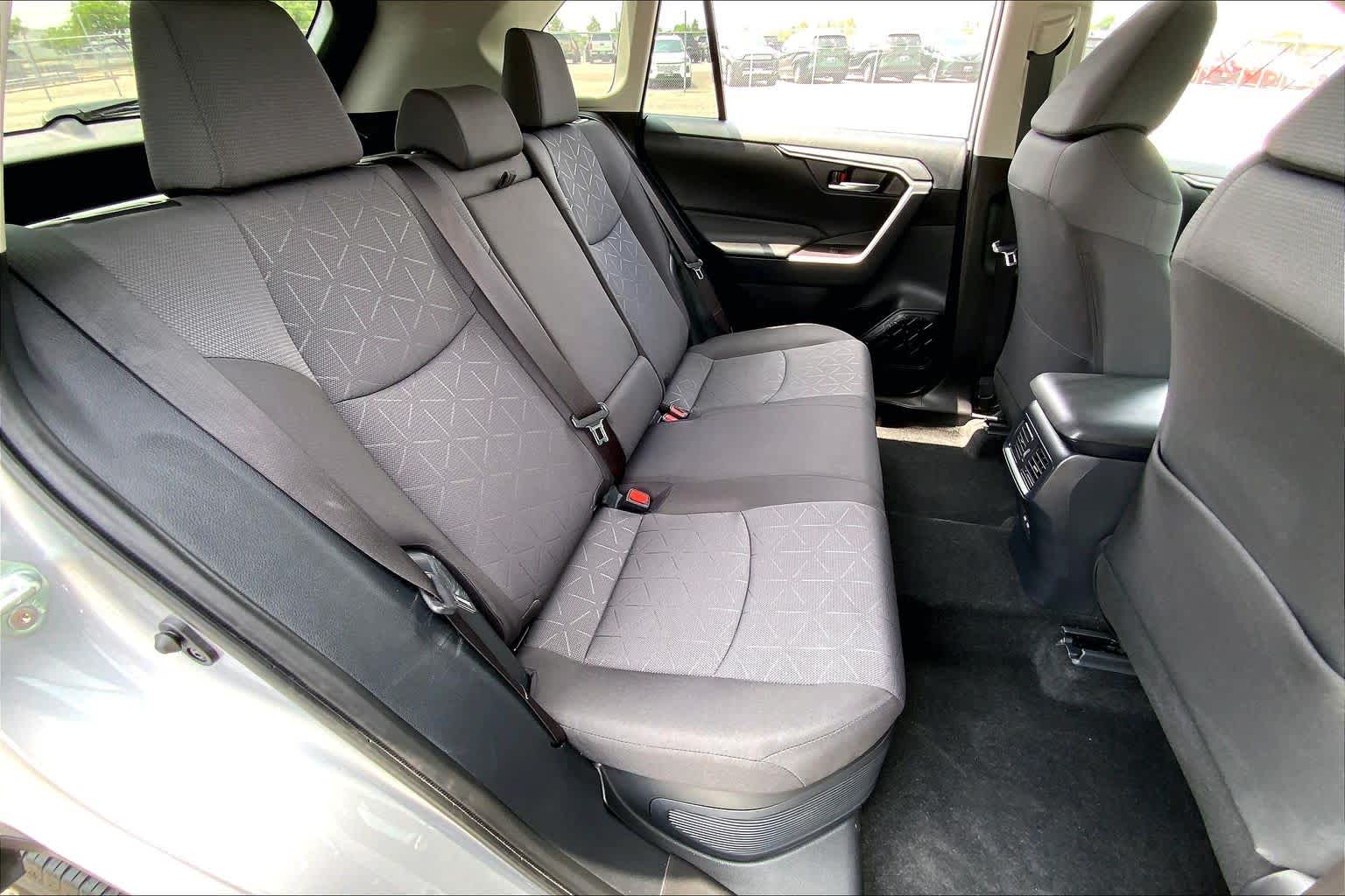 2024 Toyota RAV4 Hybrid XLE Silver Sky Metallic at AutoNation Toyota Gulf Fwy