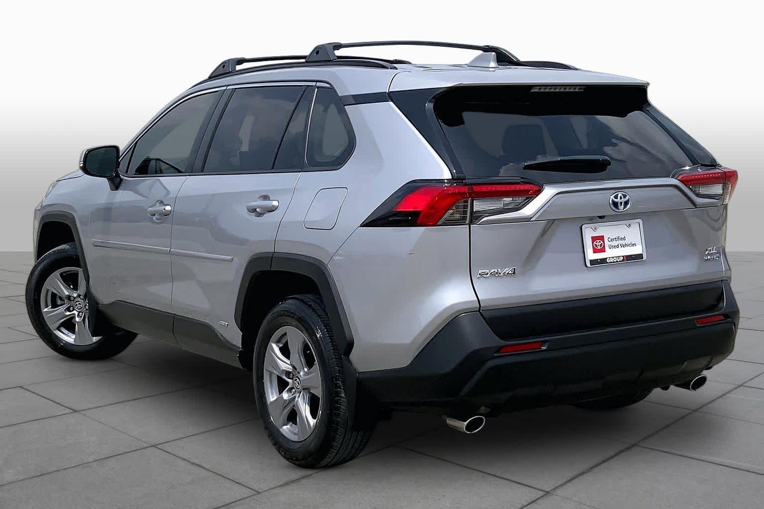 2024 Toyota RAV4 Hybrid XLE Silver Sky Metallic at AutoNation Toyota Gulf Fwy