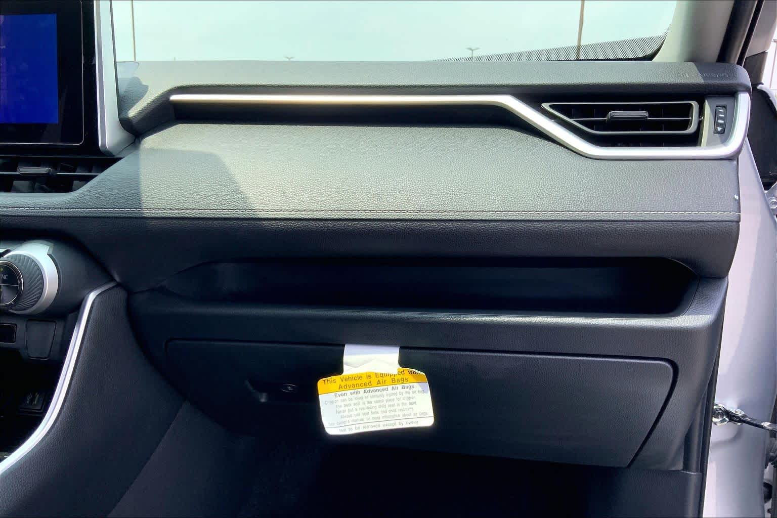 2024 Toyota RAV4 Hybrid XLE Silver Sky Metallic at AutoNation Toyota Gulf Fwy