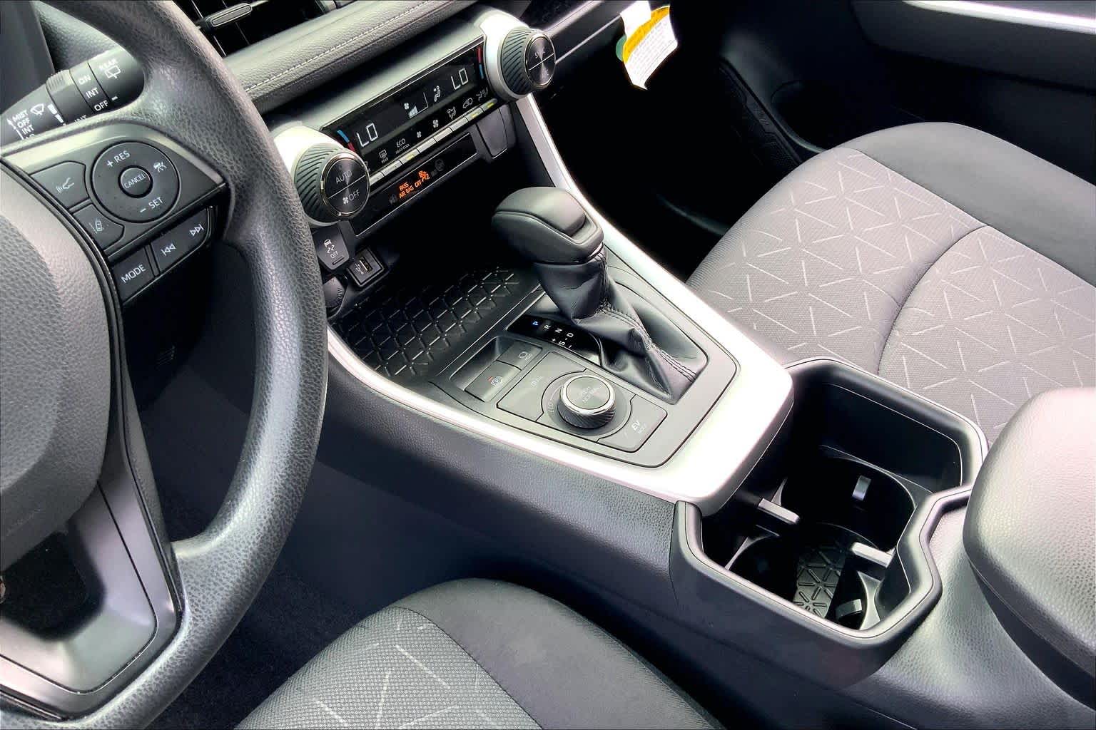 2024 Toyota RAV4 Hybrid XLE Silver Sky Metallic at AutoNation Toyota Gulf Fwy