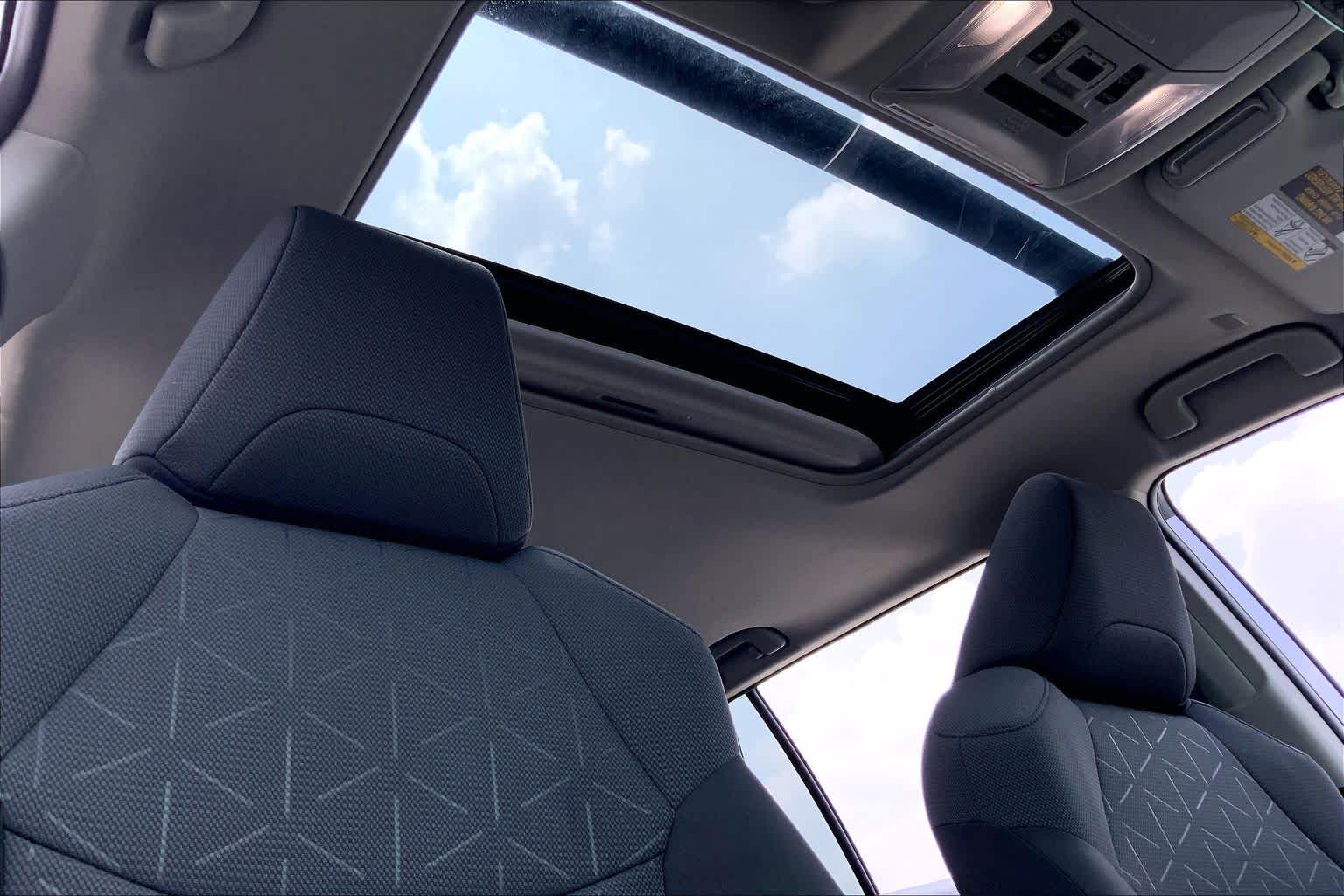 2024 Toyota RAV4 Hybrid XLE Silver Sky Metallic at AutoNation Toyota Gulf Fwy