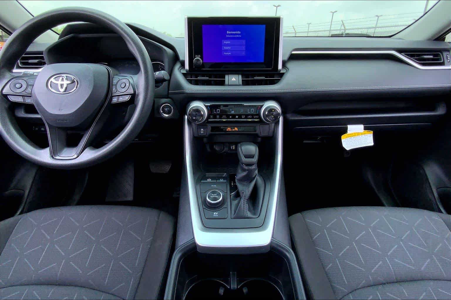 2024 Toyota RAV4 Hybrid XLE Silver Sky Metallic at AutoNation Toyota Gulf Fwy