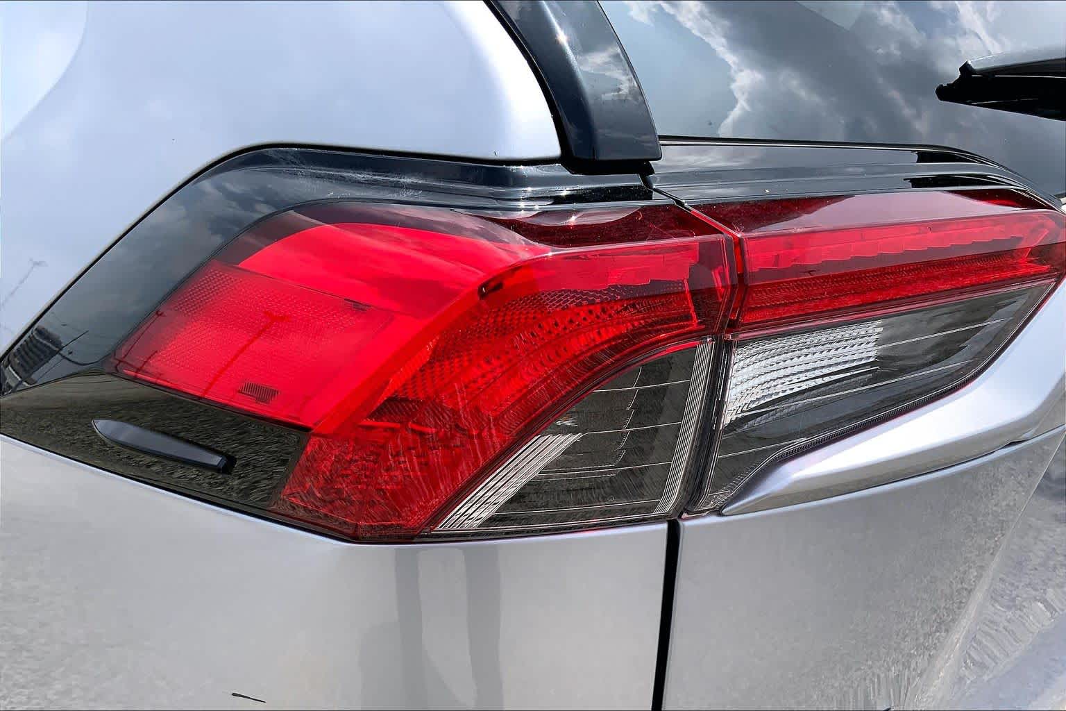 2024 Toyota RAV4 Hybrid XLE Silver Sky Metallic at AutoNation Toyota Gulf Fwy