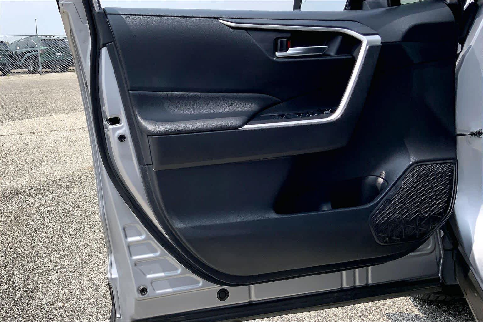 2024 Toyota RAV4 Hybrid XLE Silver Sky Metallic at AutoNation Toyota Gulf Fwy