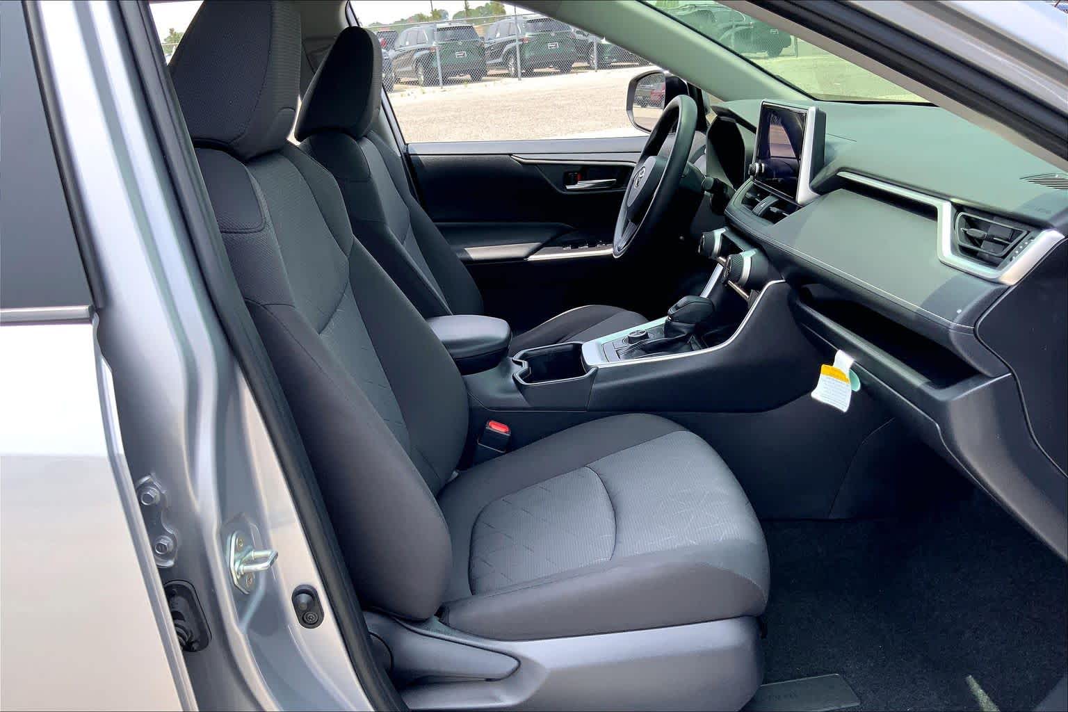 2024 Toyota RAV4 Hybrid XLE Silver Sky Metallic at AutoNation Toyota Gulf Fwy