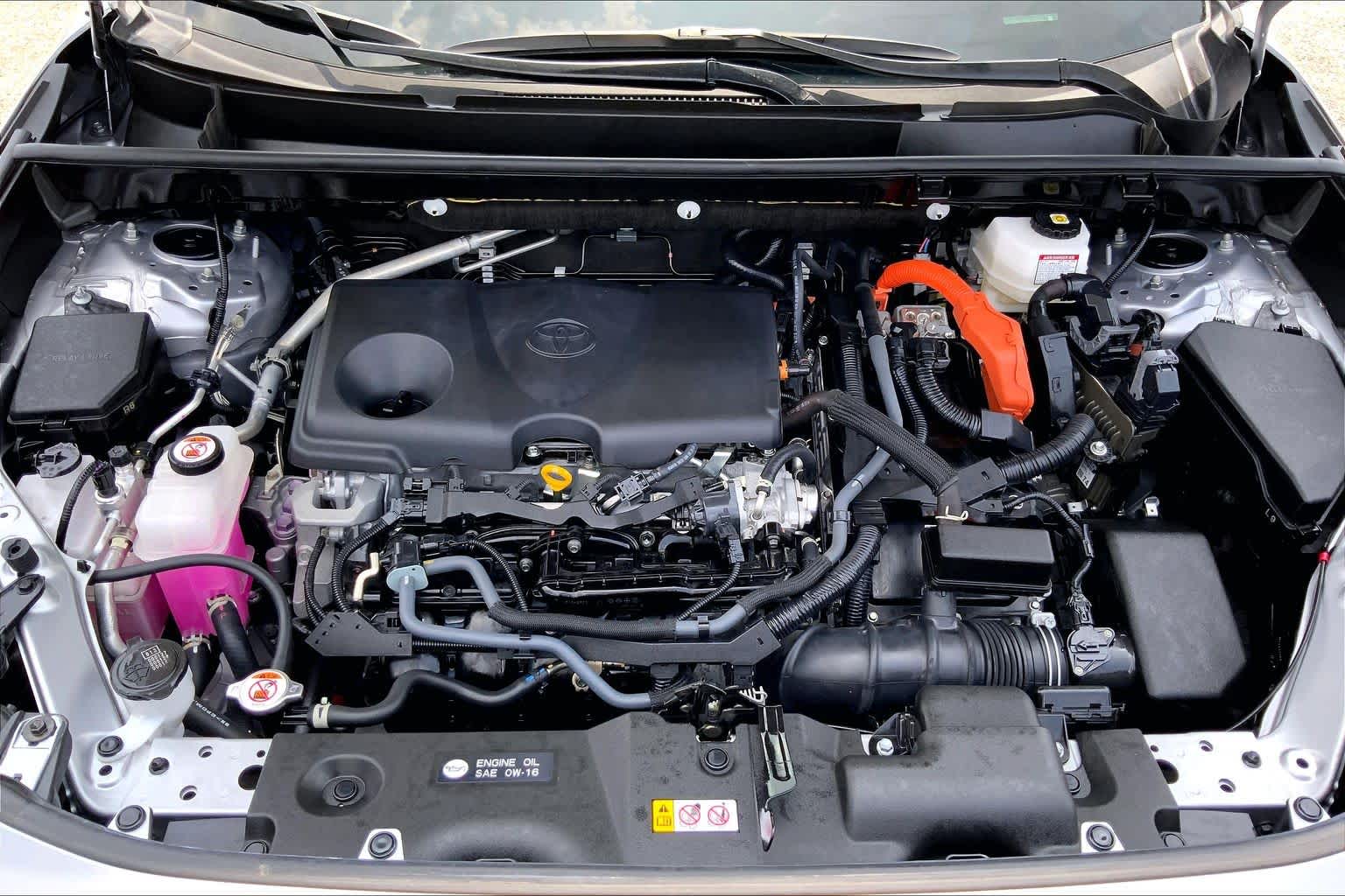 2024 Toyota RAV4 Hybrid XLE Silver Sky Metallic at AutoNation Toyota Gulf Fwy