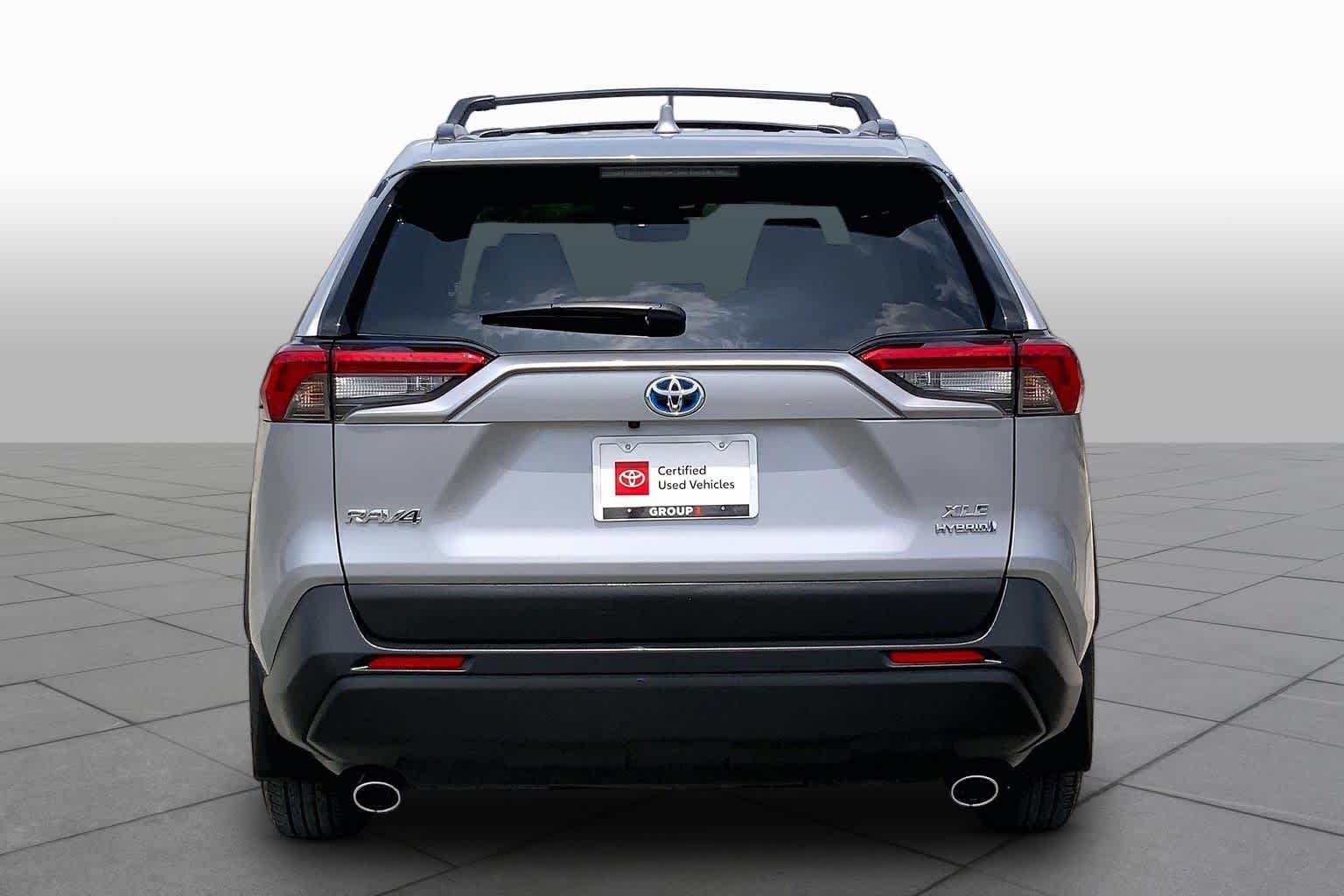 2024 Toyota RAV4 Hybrid XLE Silver Sky Metallic at AutoNation Toyota Gulf Fwy