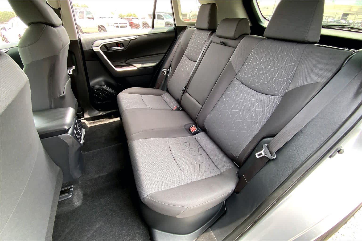 2024 Toyota RAV4 Hybrid XLE Silver Sky Metallic at AutoNation Toyota Gulf Fwy
