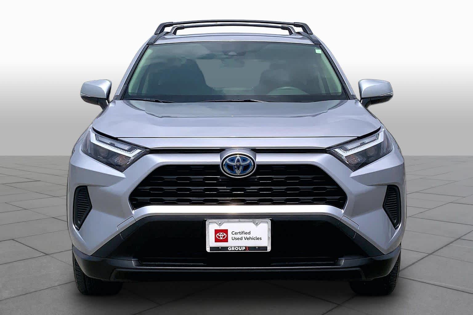 2024 Toyota RAV4 Hybrid XLE Silver Sky Metallic at AutoNation Toyota Gulf Fwy