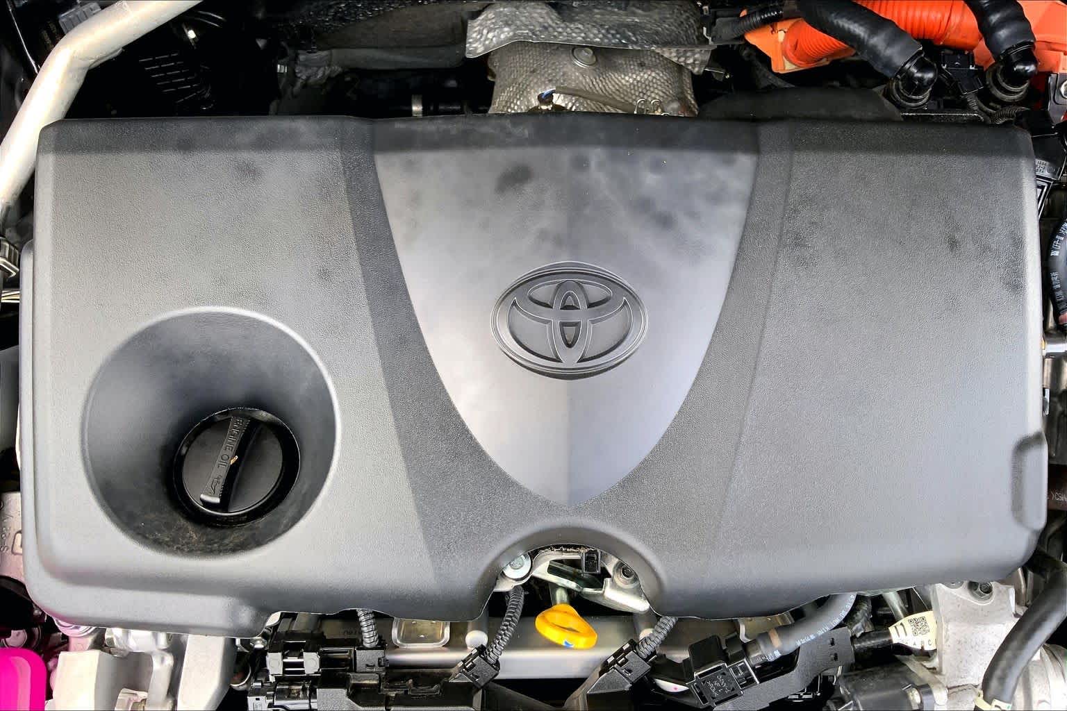 2024 Toyota RAV4 Hybrid XLE Silver Sky Metallic at AutoNation Toyota Gulf Fwy