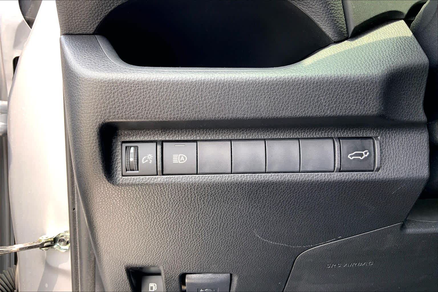 2024 Toyota RAV4 Hybrid XLE Silver Sky Metallic at AutoNation Toyota Gulf Fwy