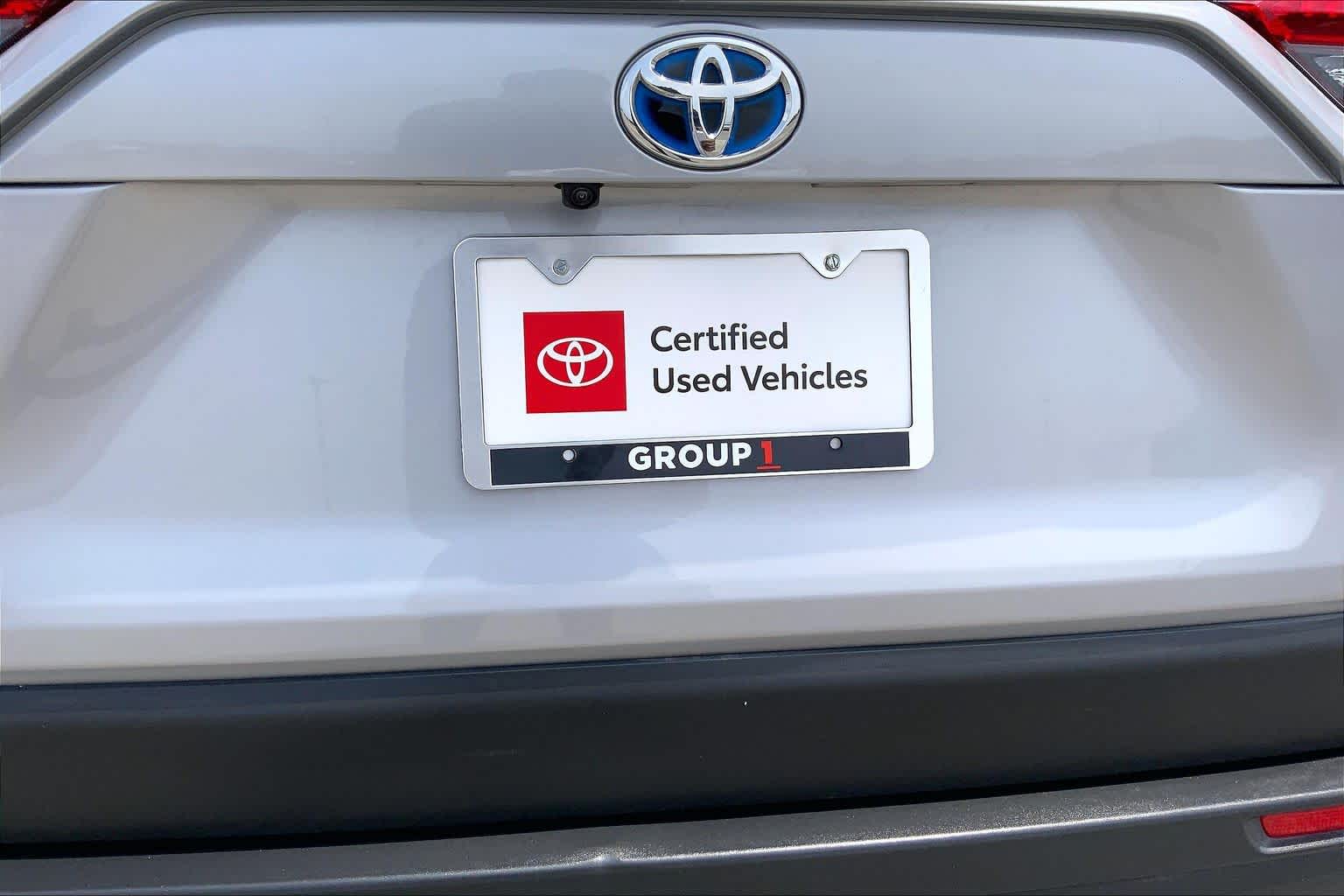 2024 Toyota RAV4 Hybrid XLE Silver Sky Metallic at AutoNation Toyota Gulf Fwy