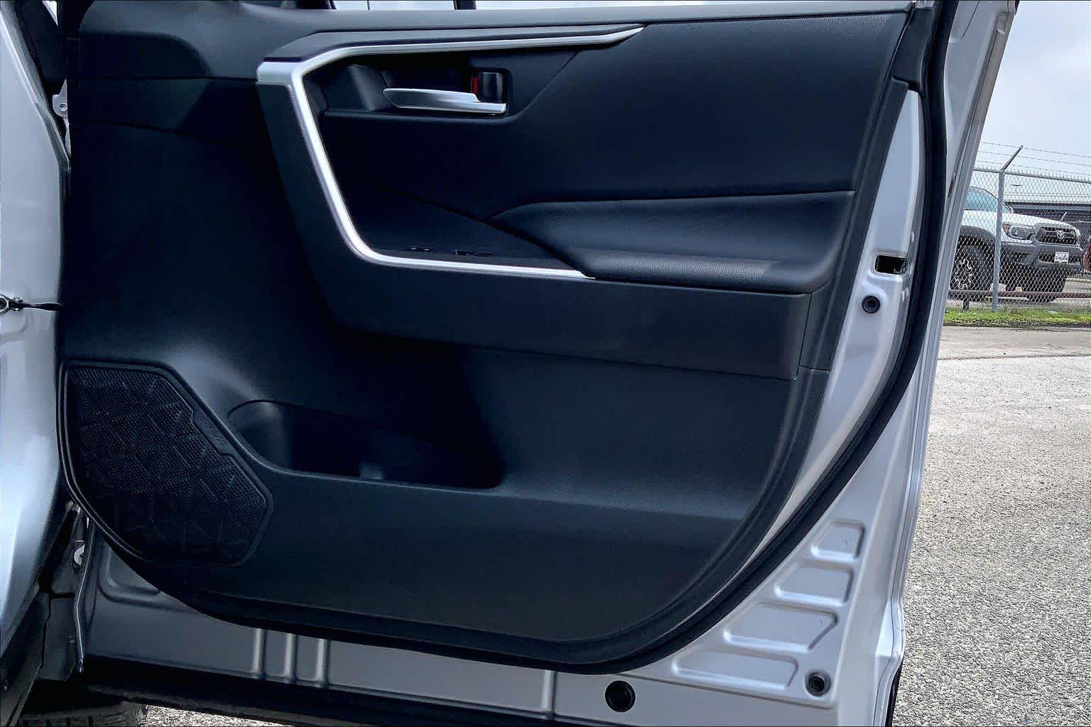 2024 Toyota RAV4 Hybrid XLE Silver Sky Metallic at AutoNation Toyota Gulf Fwy