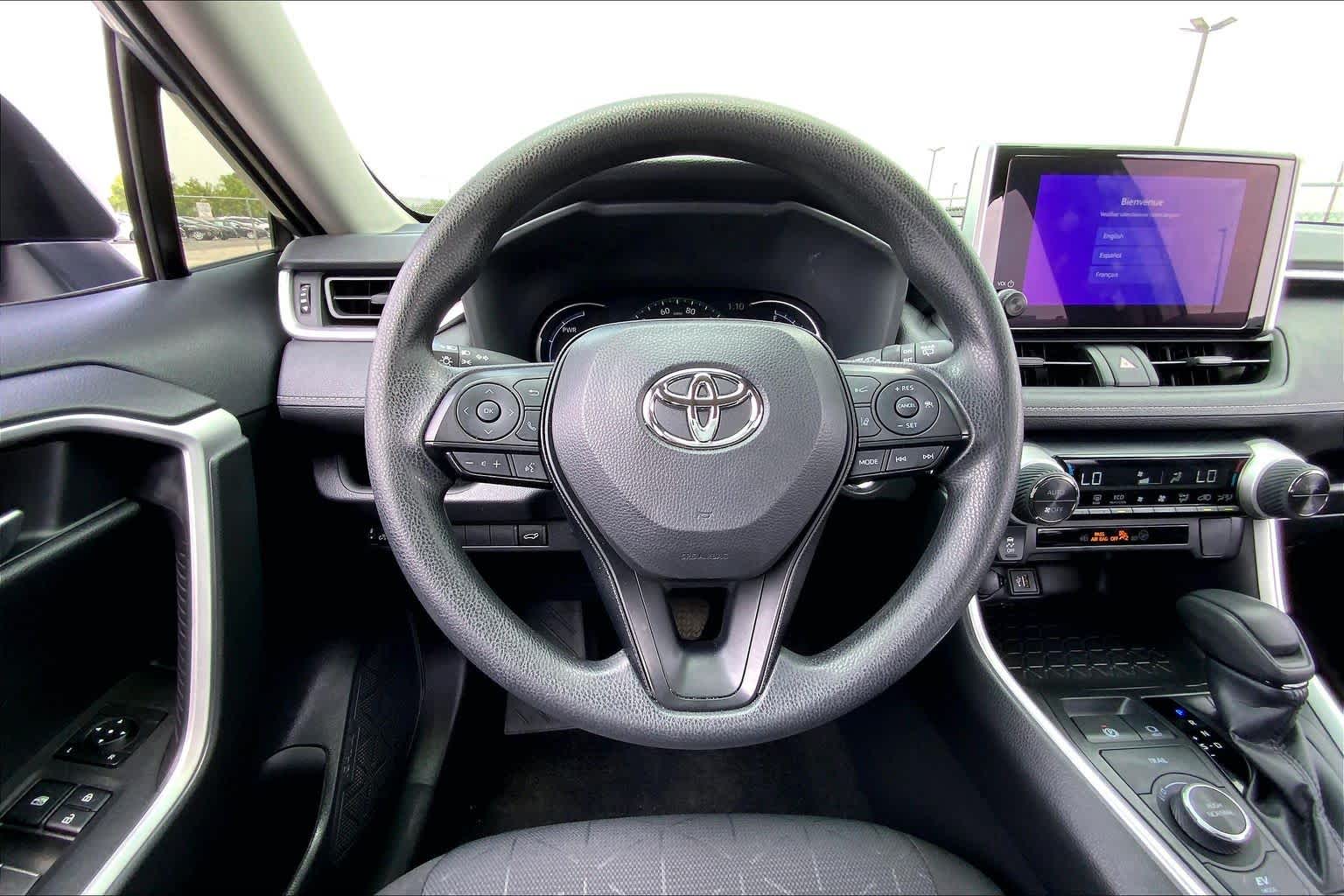 2024 Toyota RAV4 Hybrid XLE Silver Sky Metallic at AutoNation Toyota Gulf Fwy