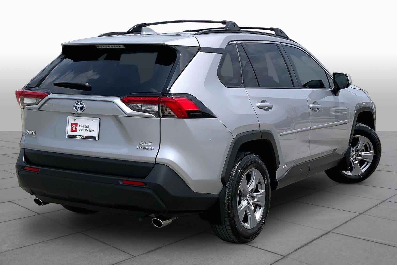 2024 Toyota RAV4 Hybrid XLE Silver Sky Metallic at AutoNation Toyota Gulf Fwy