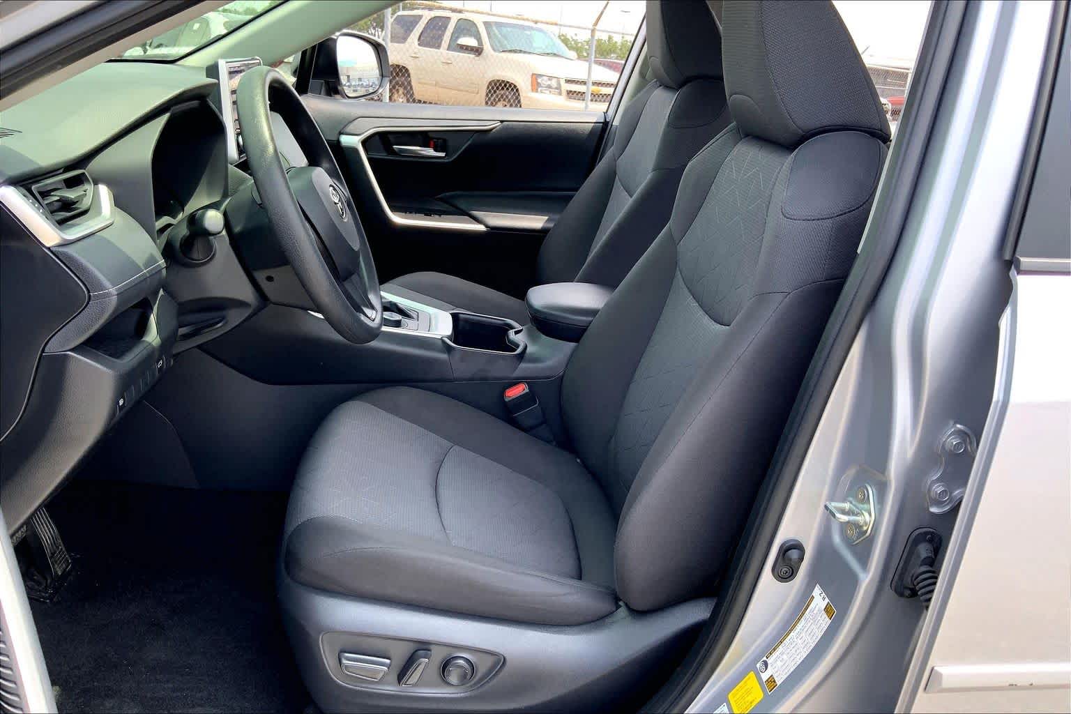 2024 Toyota RAV4 Hybrid XLE Silver Sky Metallic at AutoNation Toyota Gulf Fwy