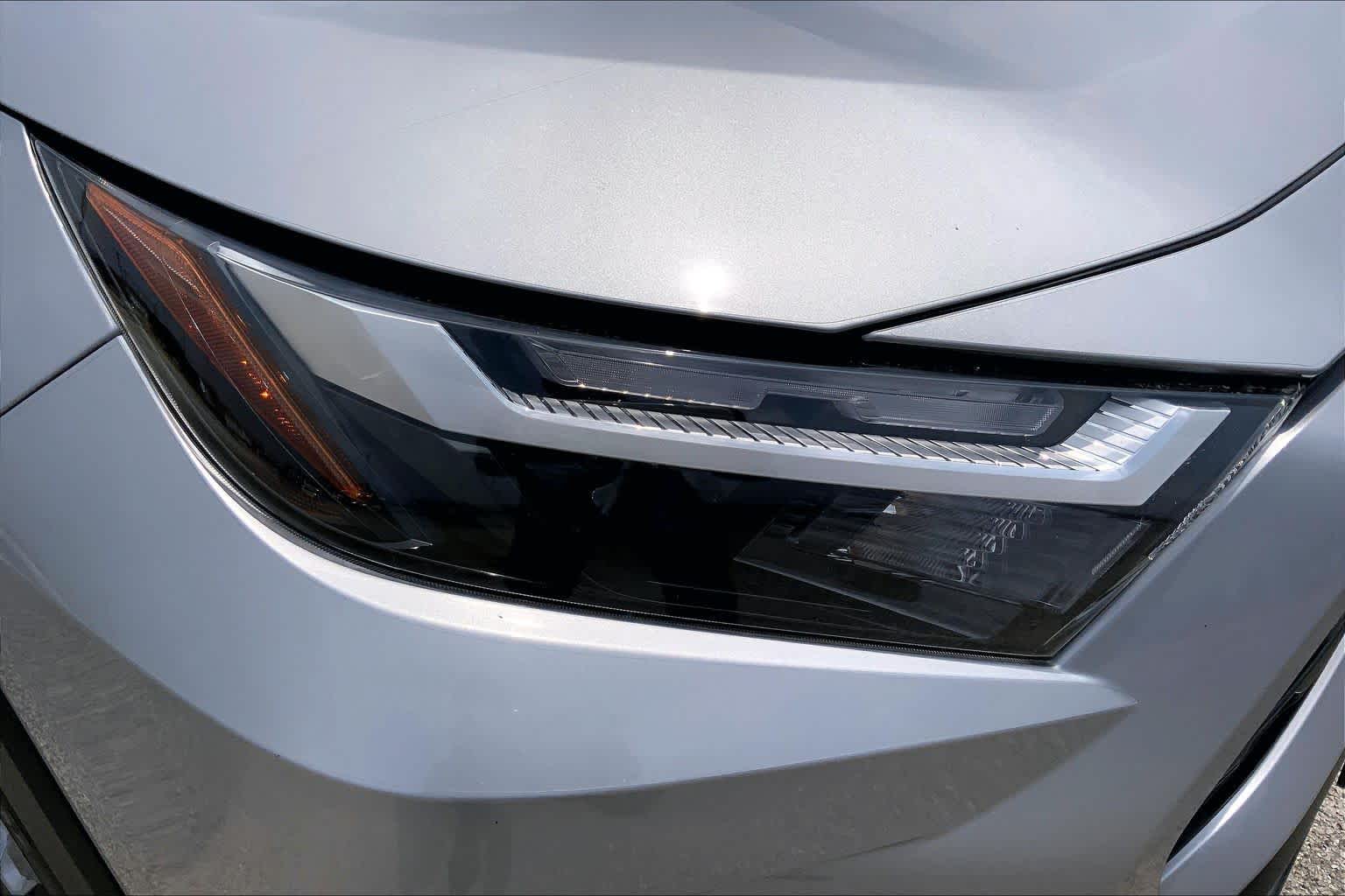 2024 Toyota RAV4 Hybrid XLE Silver Sky Metallic at AutoNation Toyota Gulf Fwy