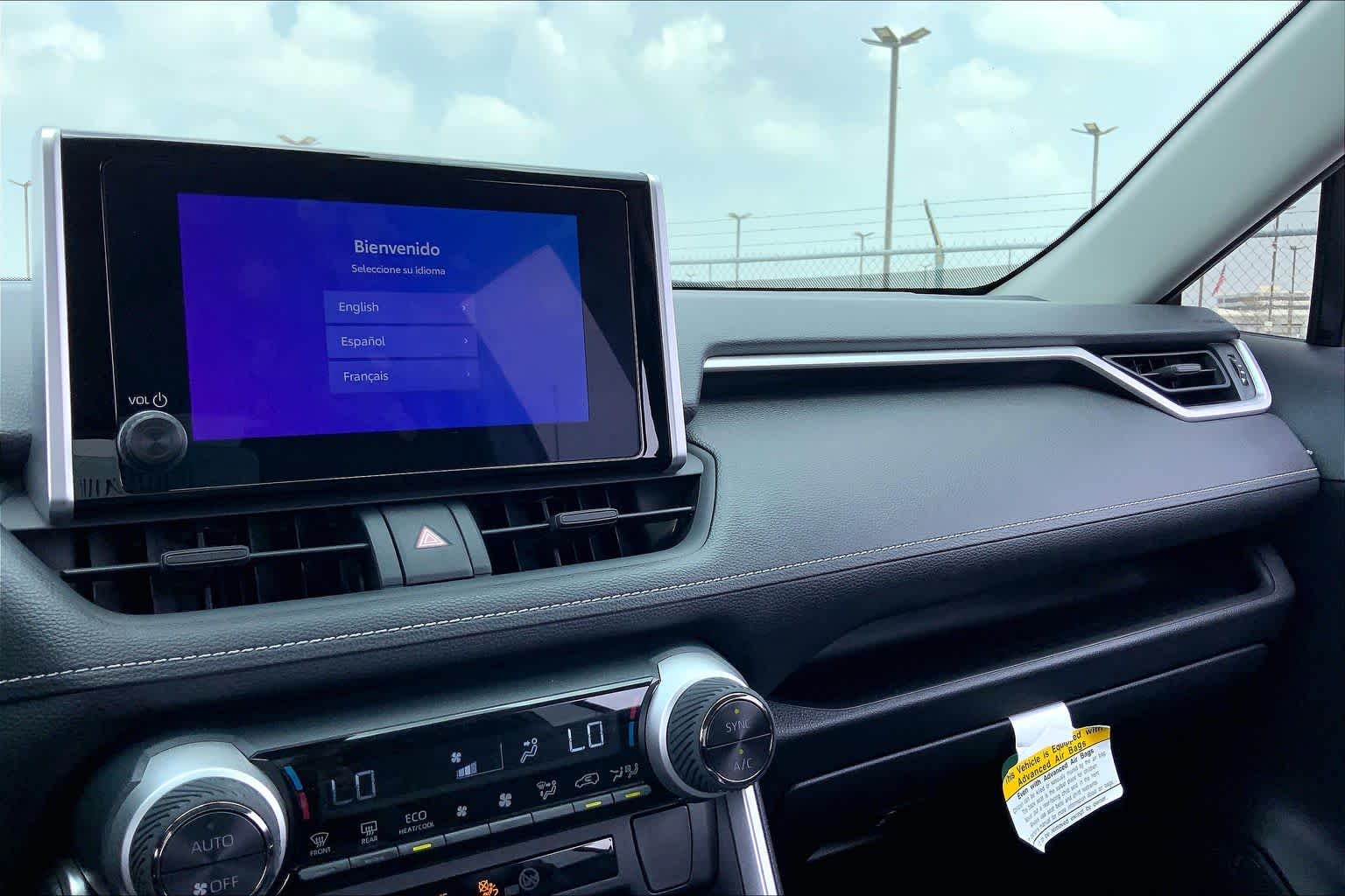2024 Toyota RAV4 Hybrid XLE Silver Sky Metallic at AutoNation Toyota Gulf Fwy