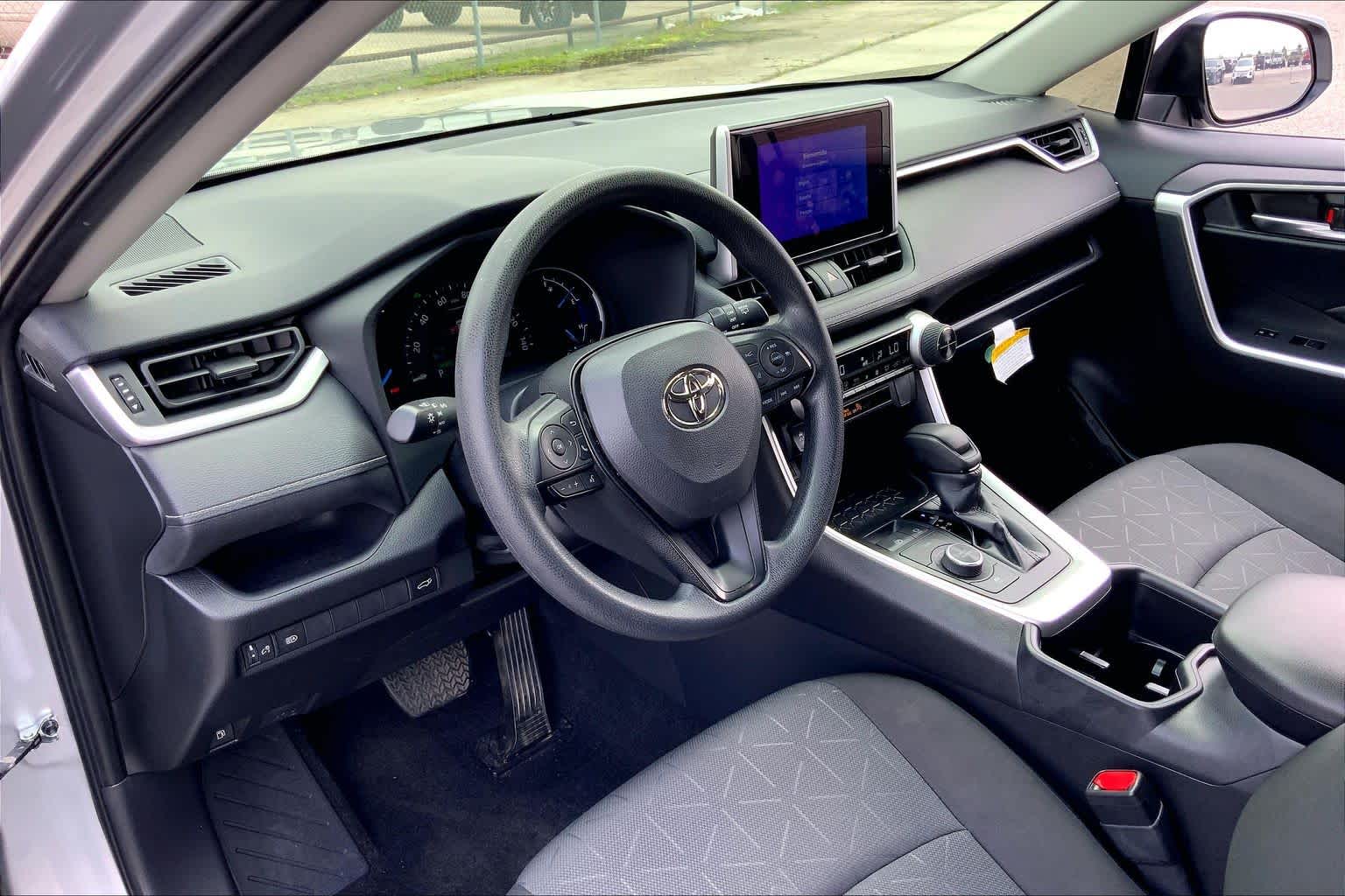 2024 Toyota RAV4 Hybrid XLE Silver Sky Metallic at AutoNation Toyota Gulf Fwy