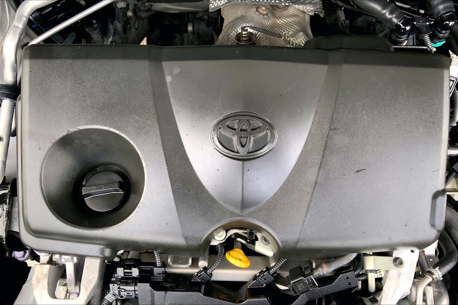 2019 Toyota RAV4 XLE Super White at Group 1 Toyota Southwest